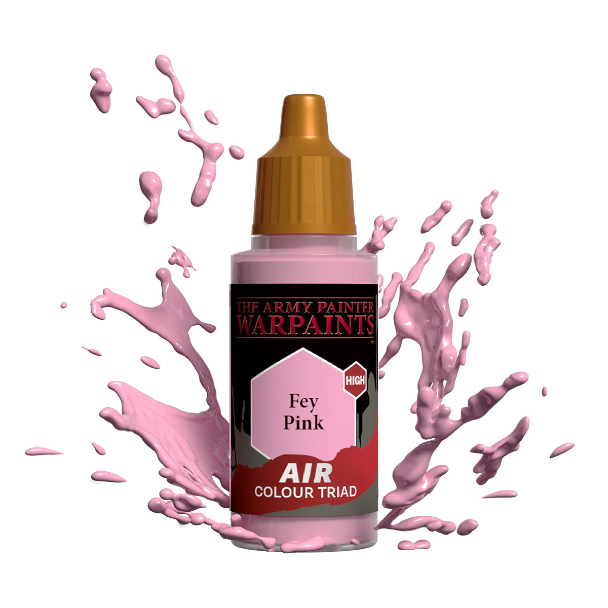 Warpaints Air: Fey Pink