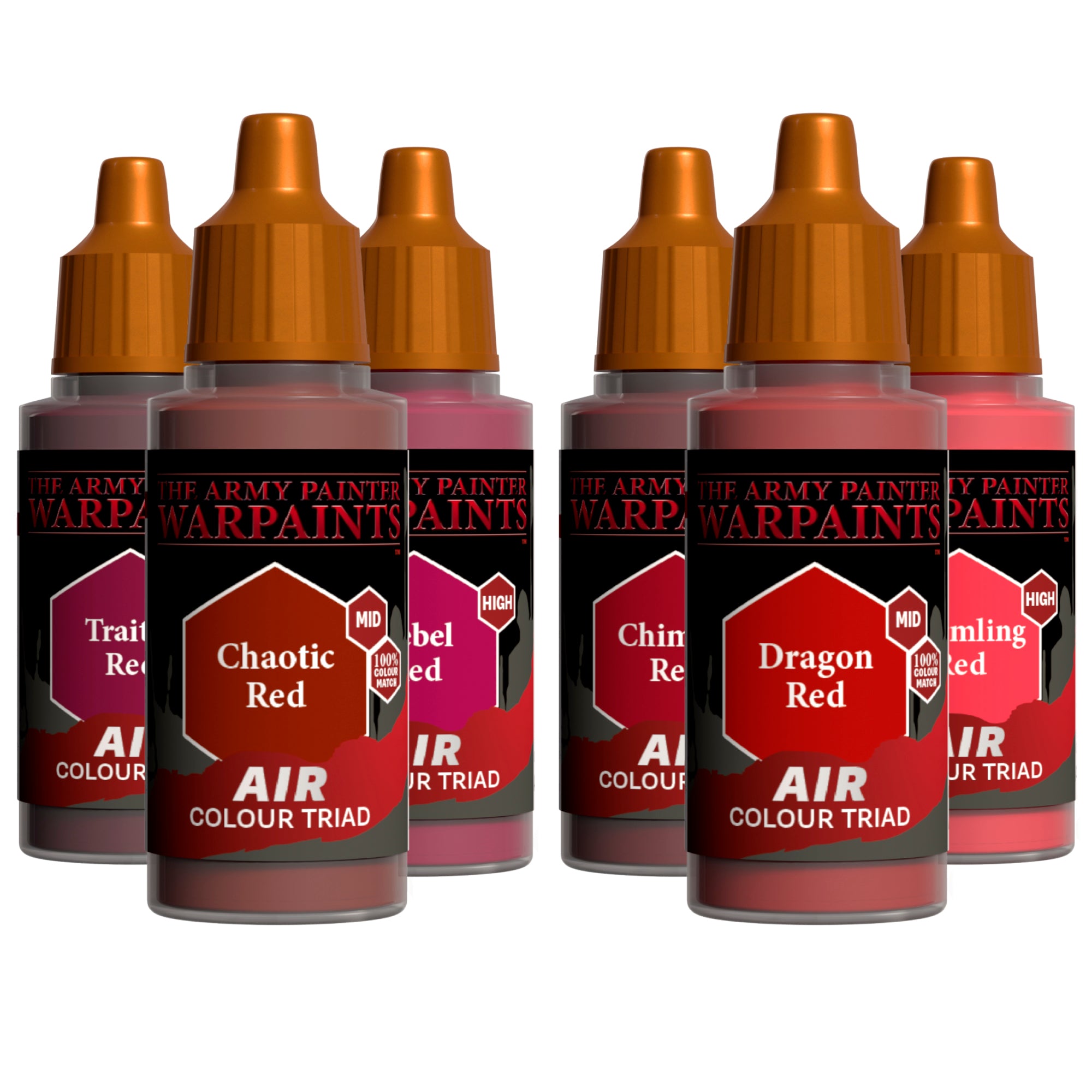 Airbrush Primary Bundle - Red