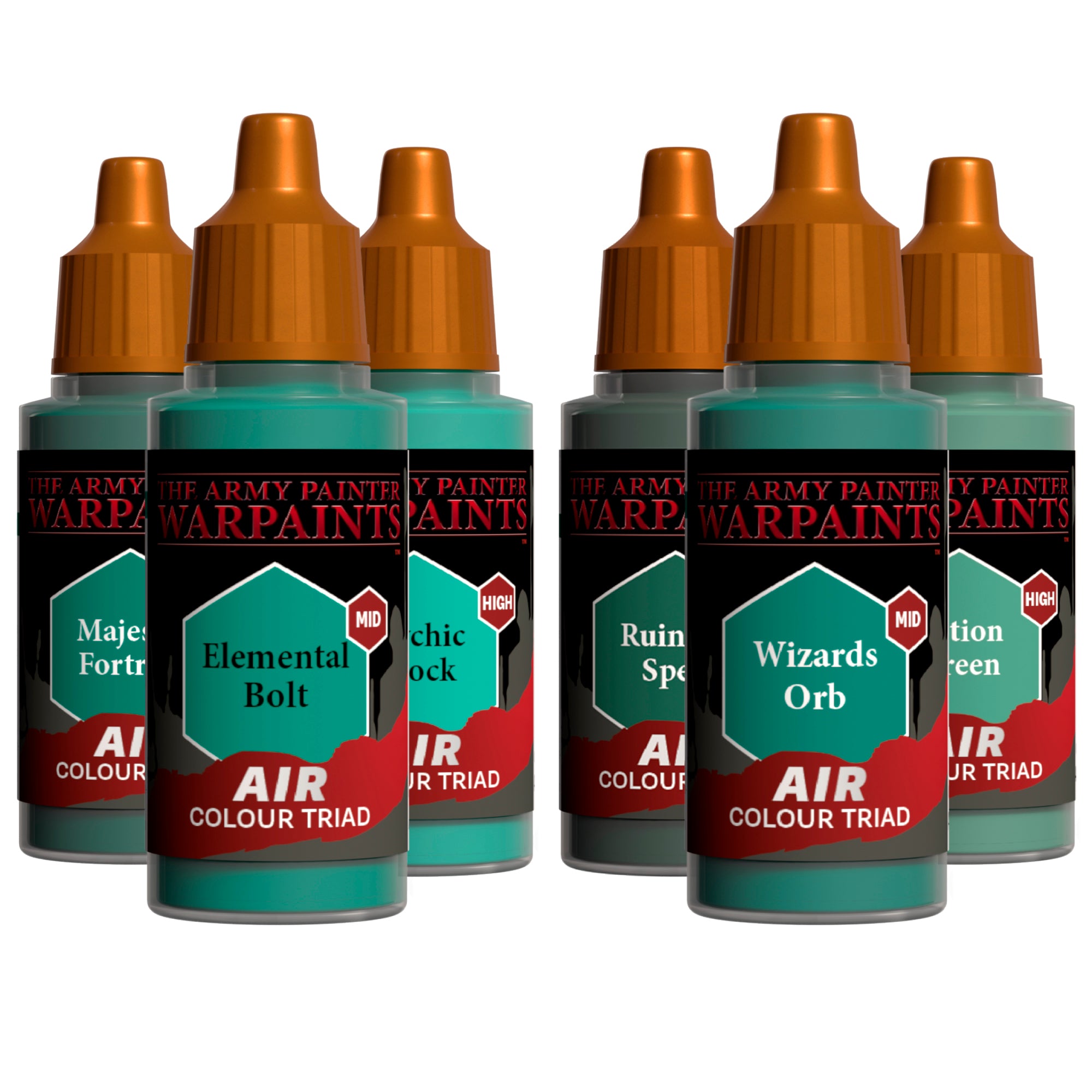 Air Triads - Teals