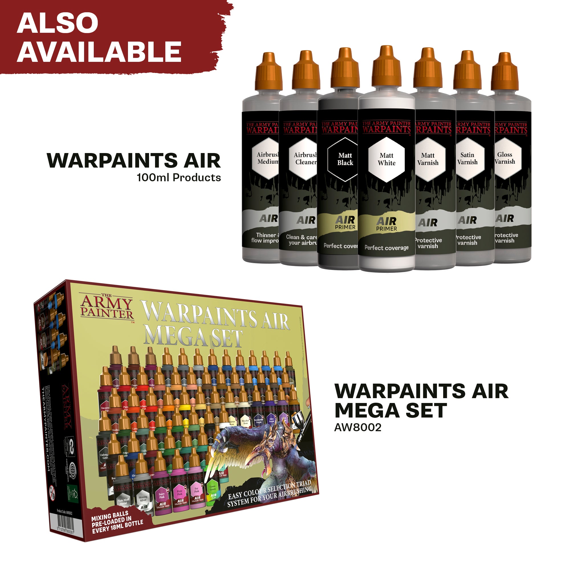 Air Triads – Black