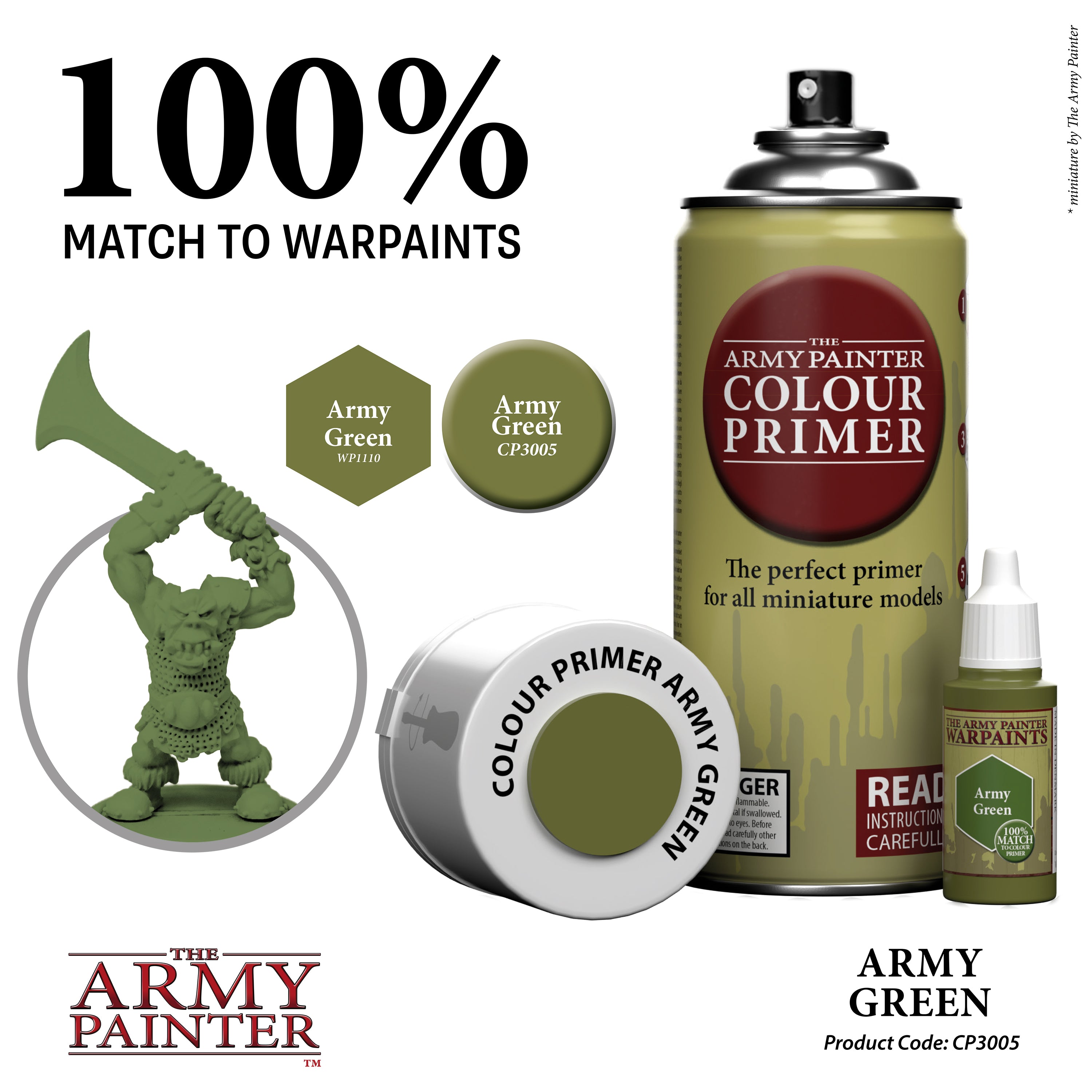 Colour Primer: Army Green