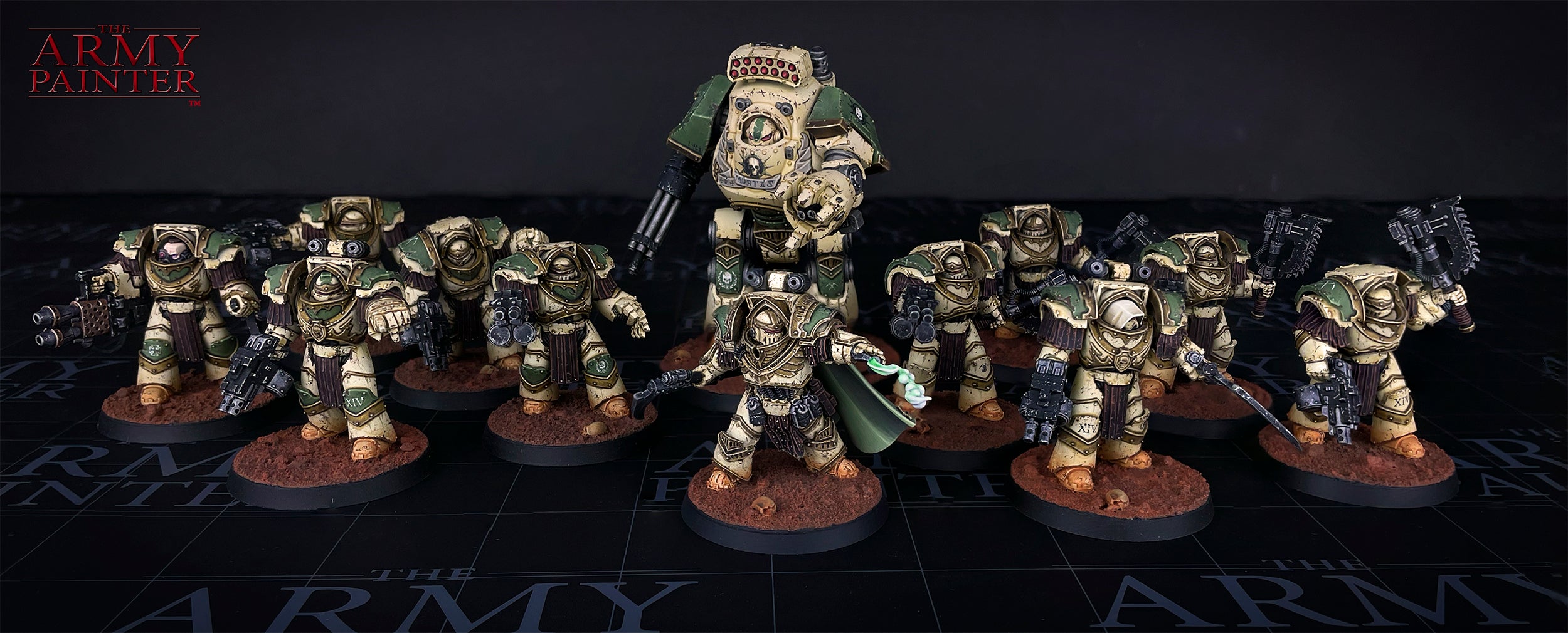 Heresy Death Guard Army