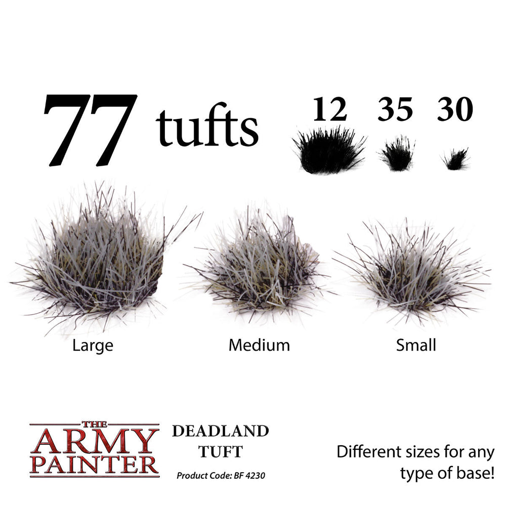 Tuft for deadland models & terrain - Super realistic tufts: Find it here.