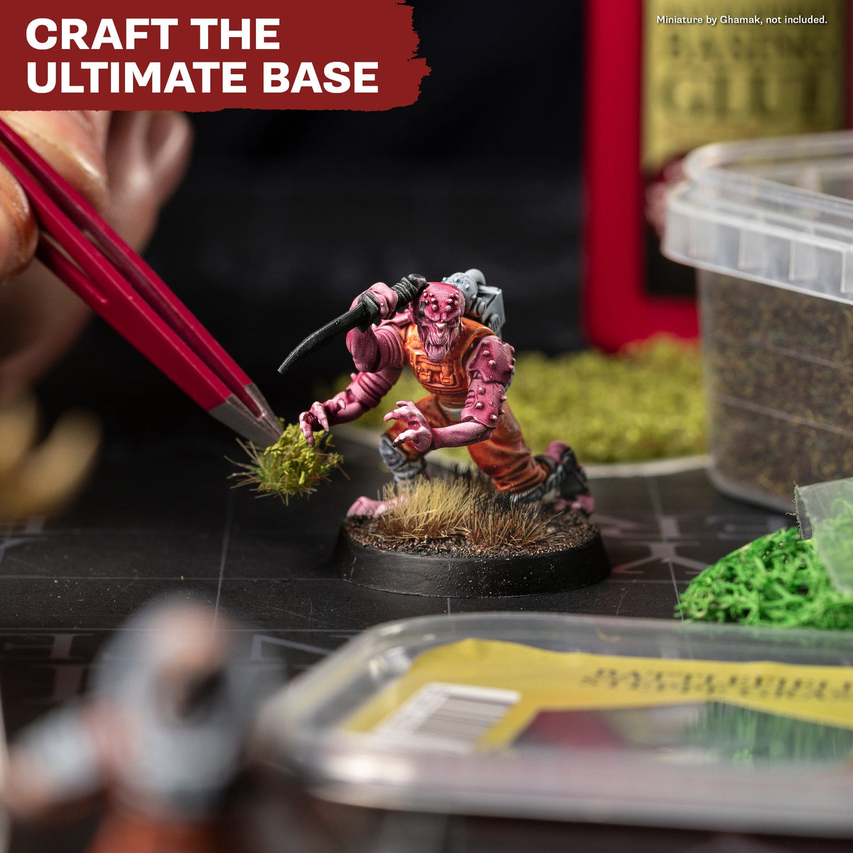 Battlefields Basing Set - A all-in-one basing set - The Army Painter