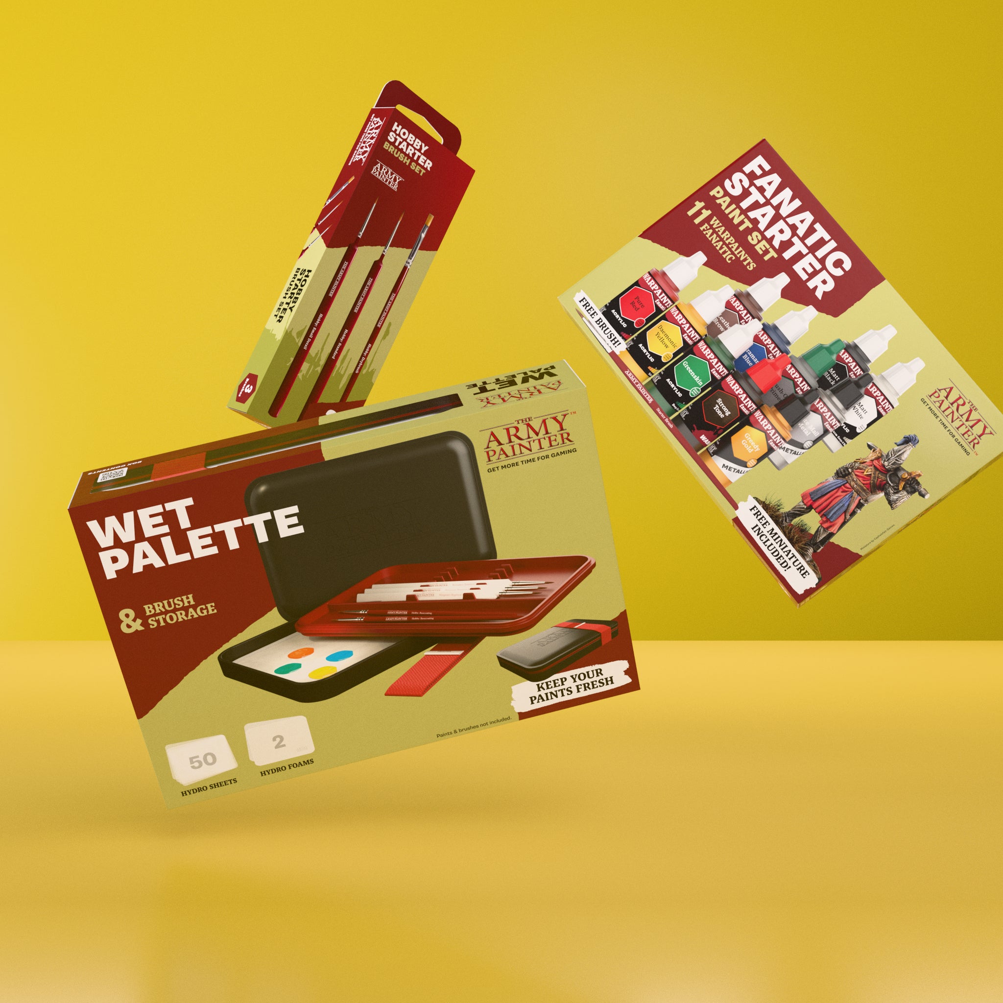 Fanatic Foundations - Every painter starts somewhere