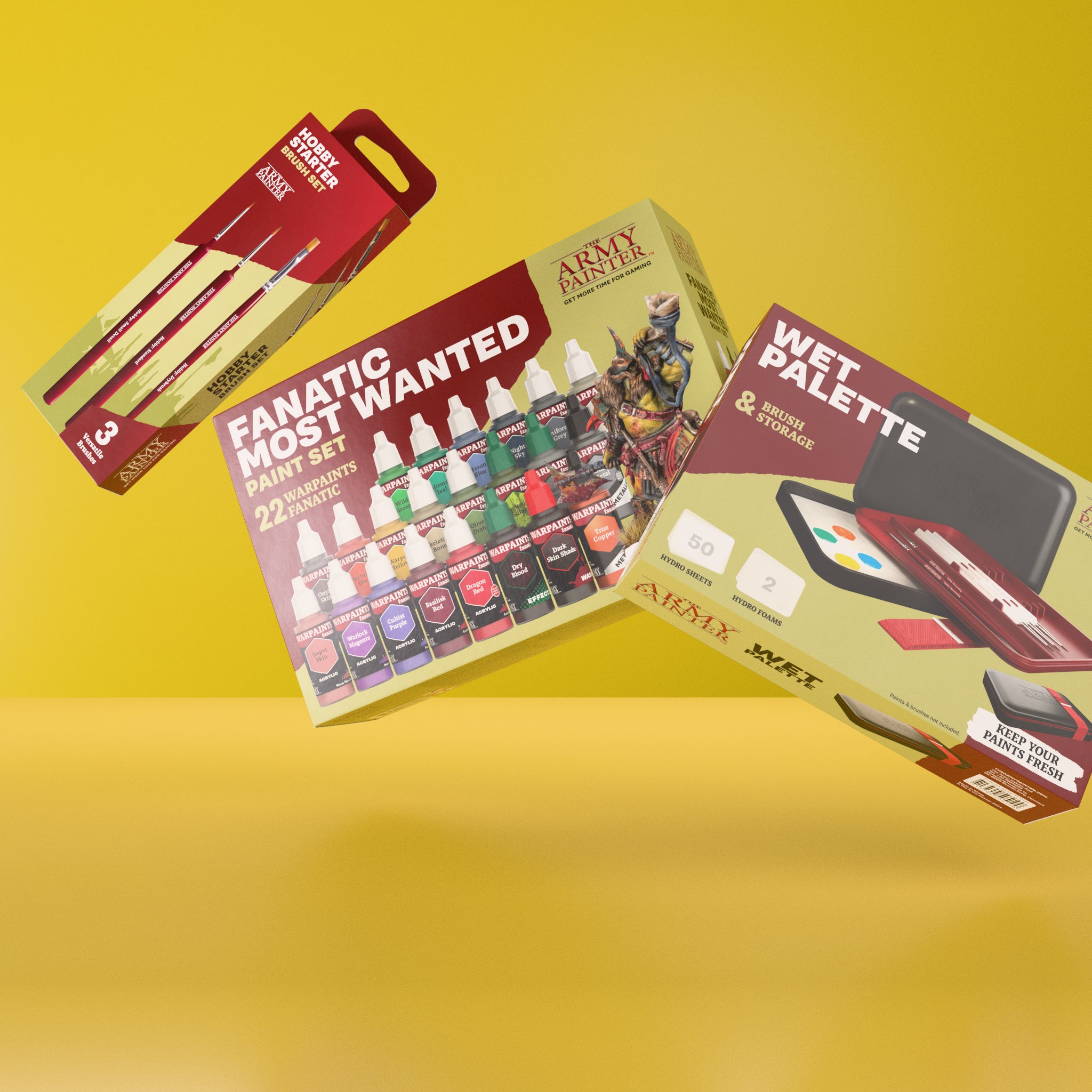 Fanatic Favorites - Painter-tested. Fanatically approved