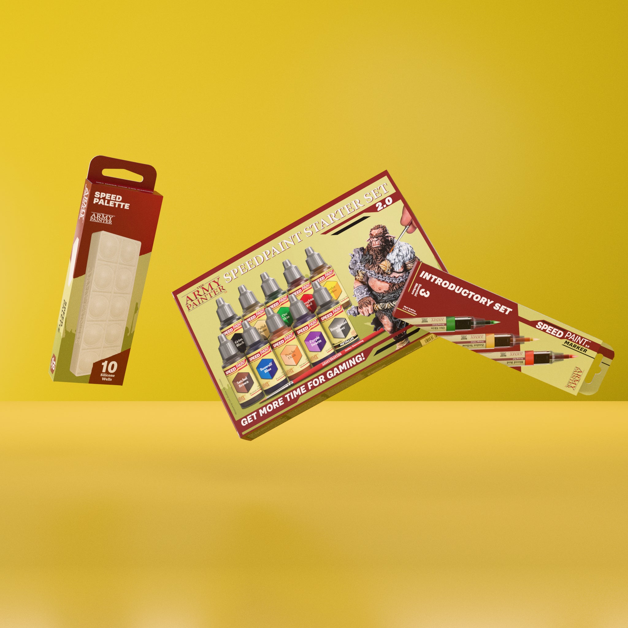 Speedpaint Foundations - Get started with one-coat painting, from paints to markers