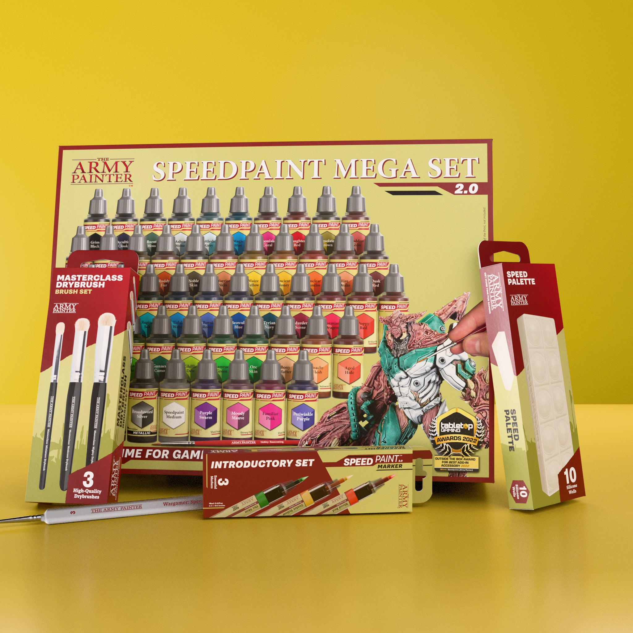 The Speedpaint Mega Collection