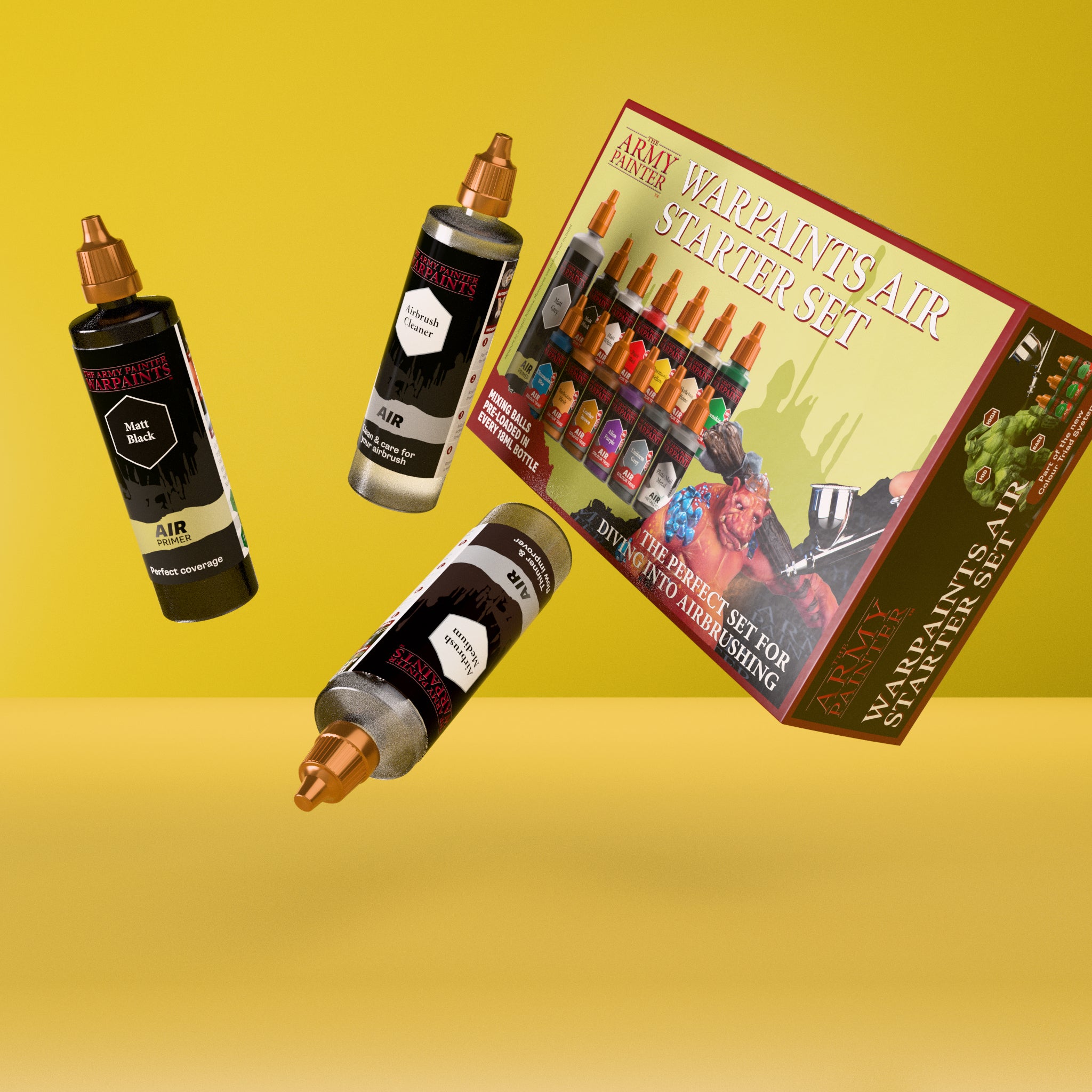 Airbrush Foundations