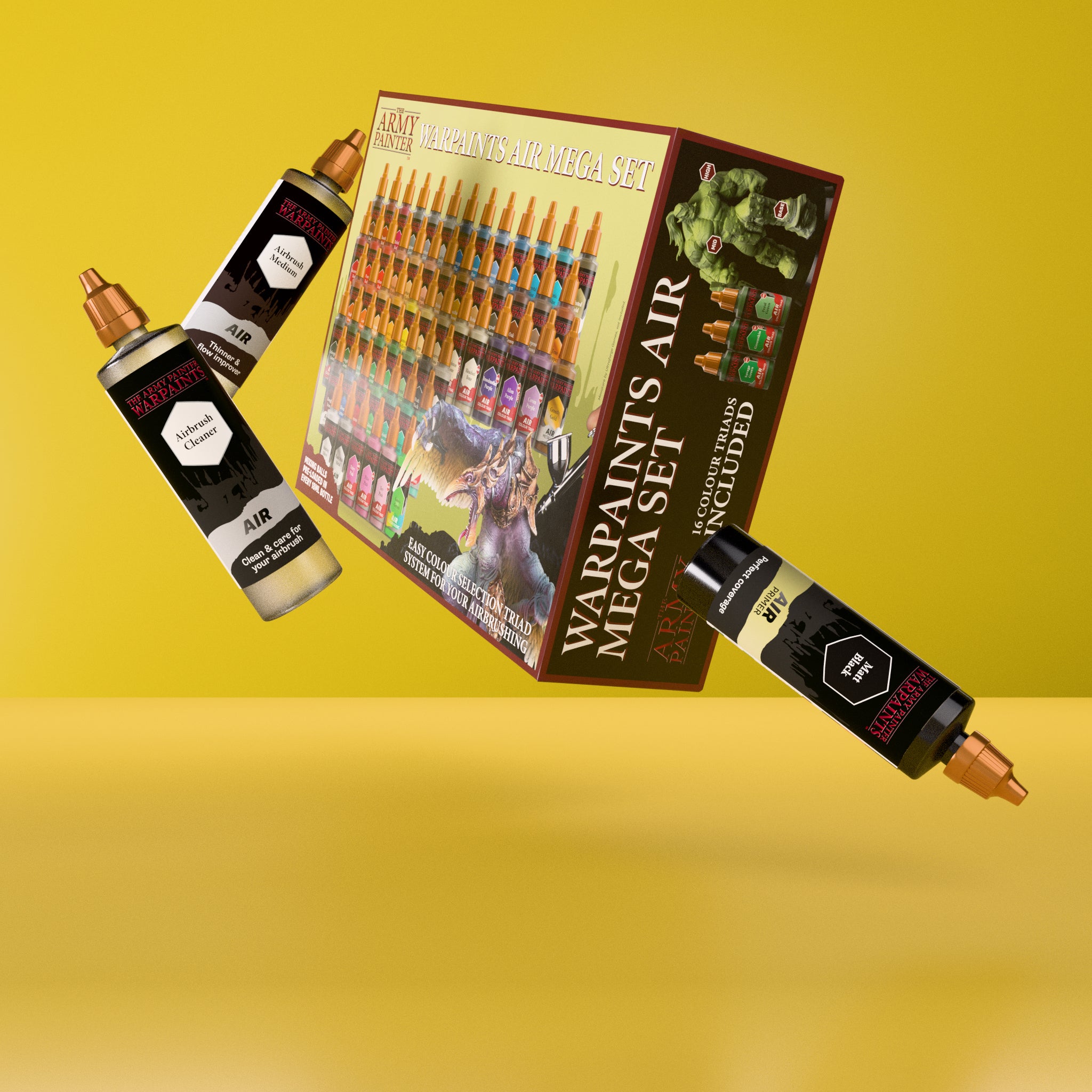 The Warpaints Air Mega Collection