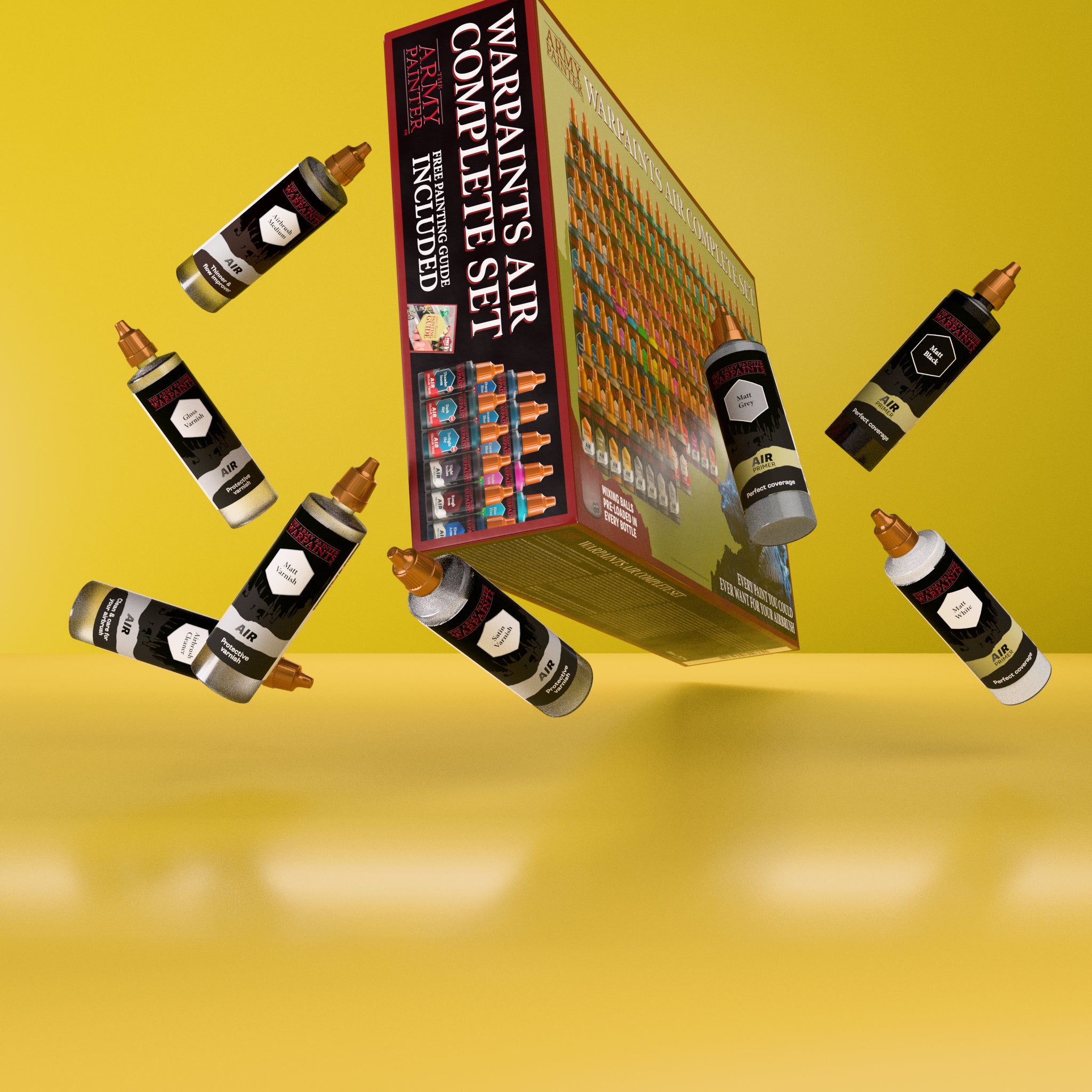 The Warpaints Air Complete Collection