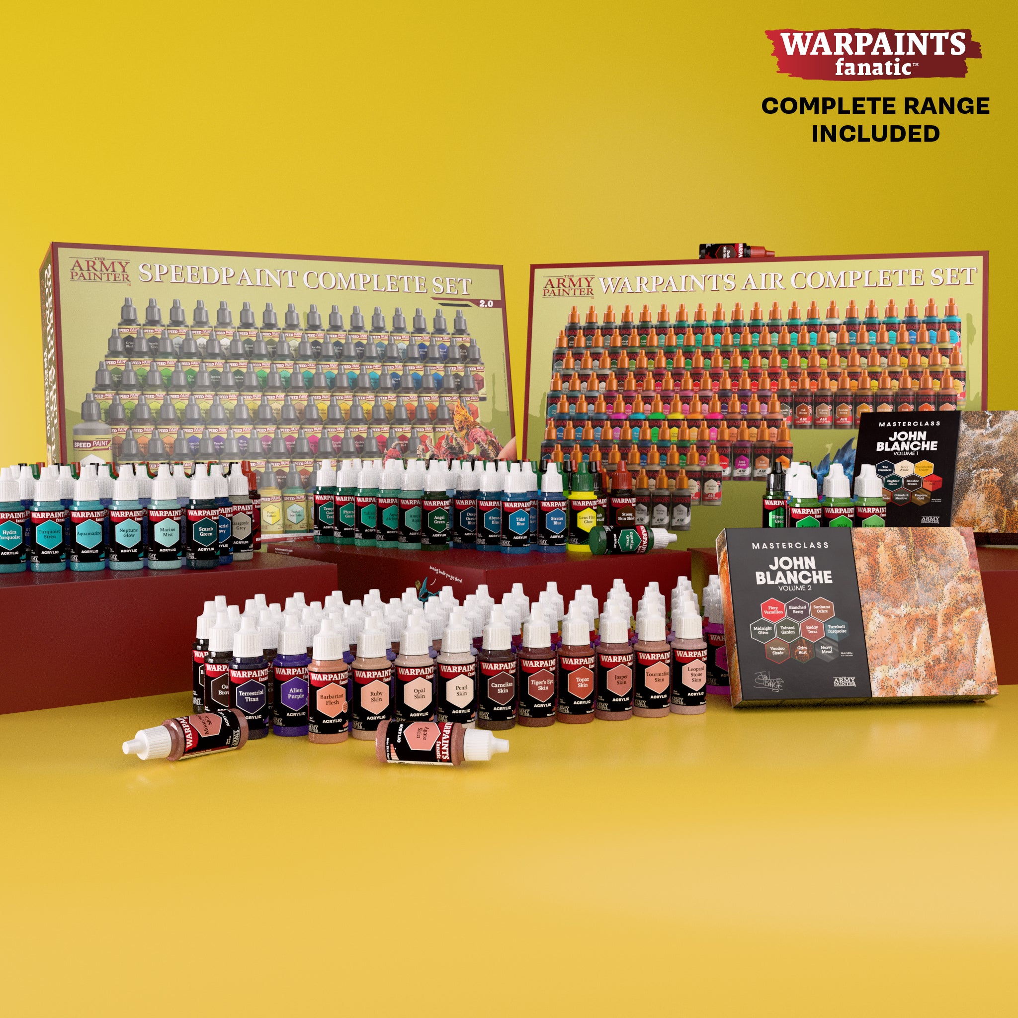 The Army Painter Factory Collection (incl. John Blanche)