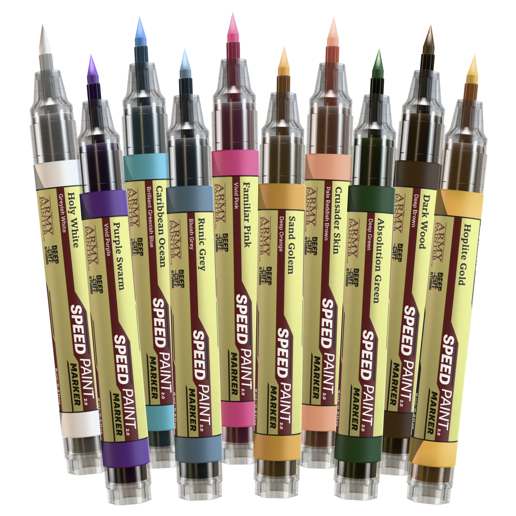 Speedpaint Marker: Expansion Set