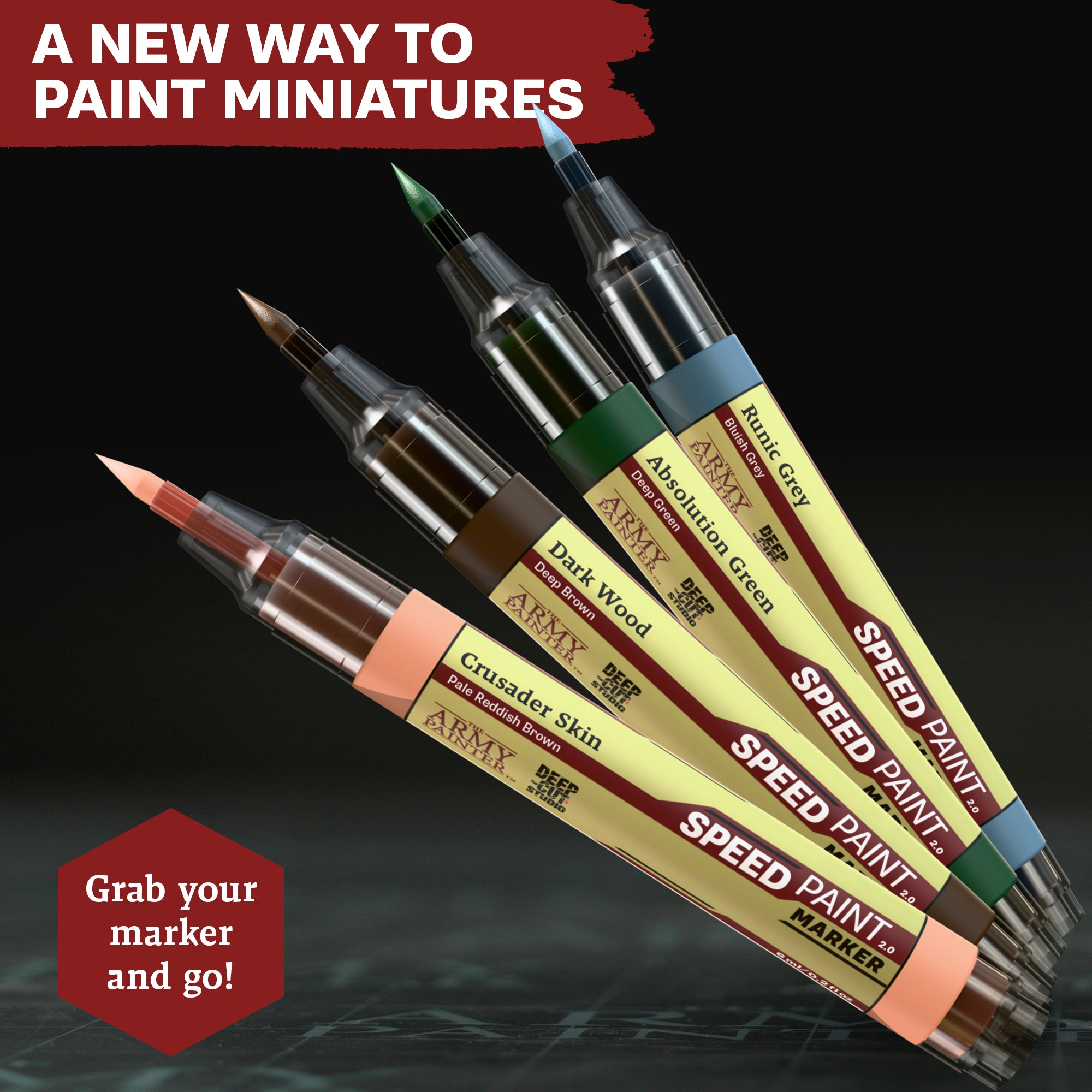 Speedpaint Marker: Expansion Set