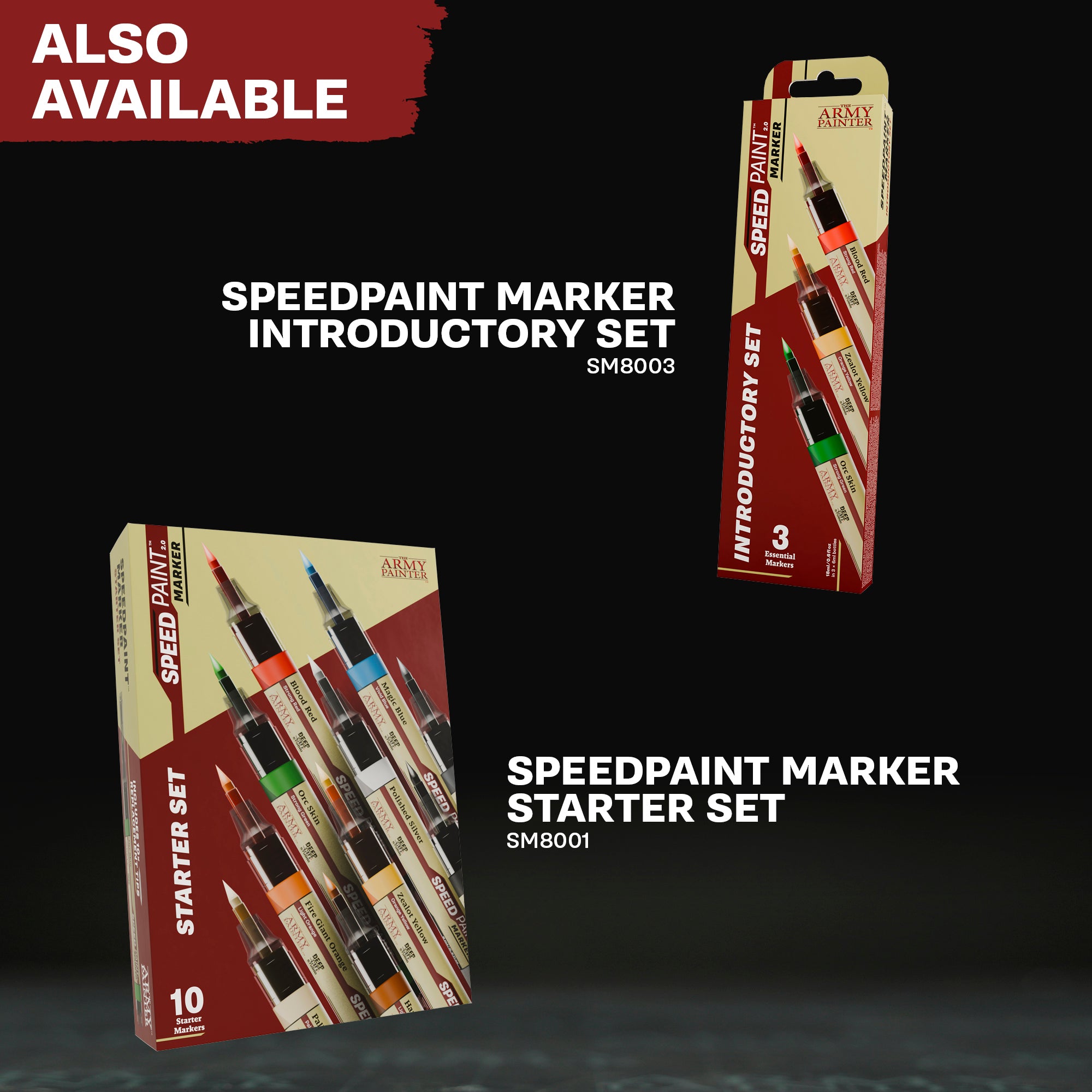 Speedpaint Marker: Expansion Set