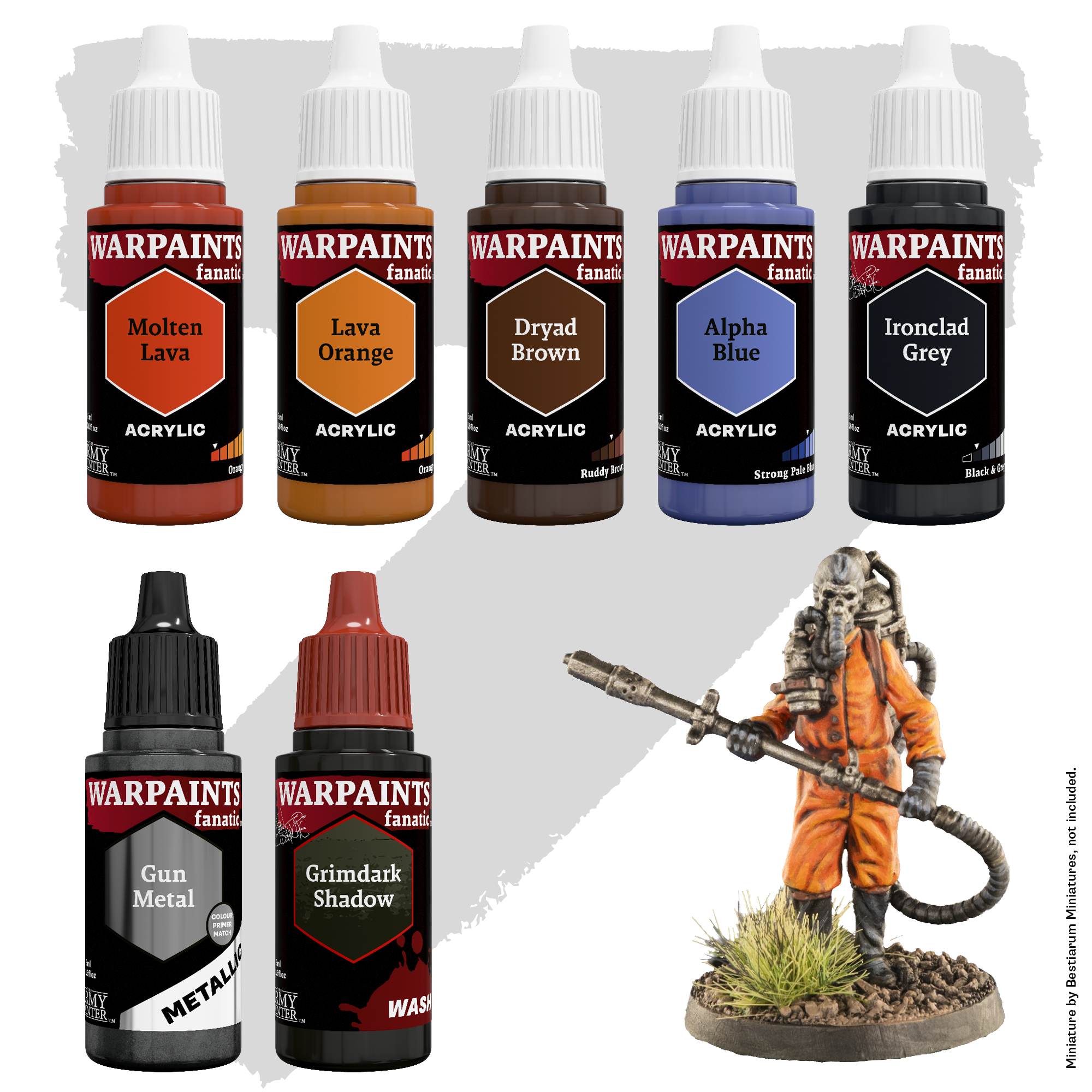 Combat Se7ens: Industrial Field Gear