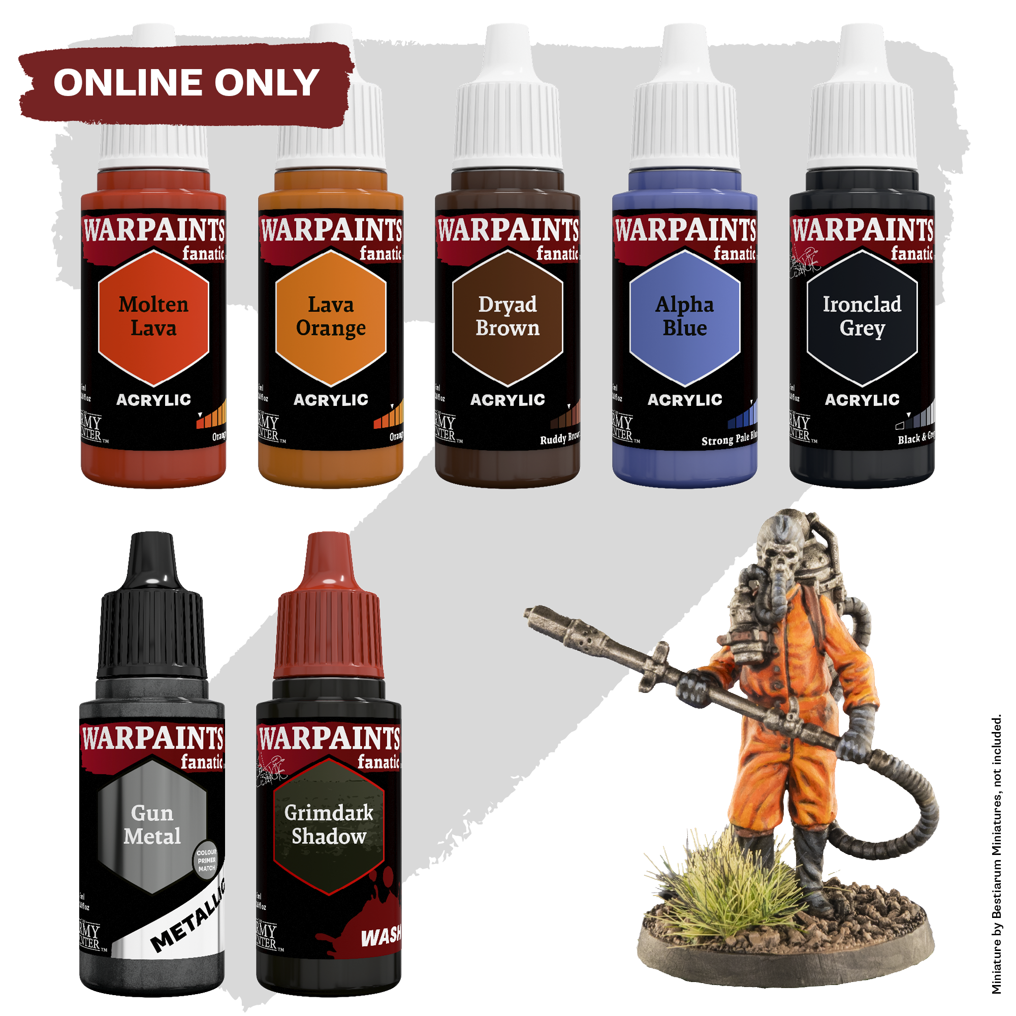 Combat Se7ens: Industrial Field Gear