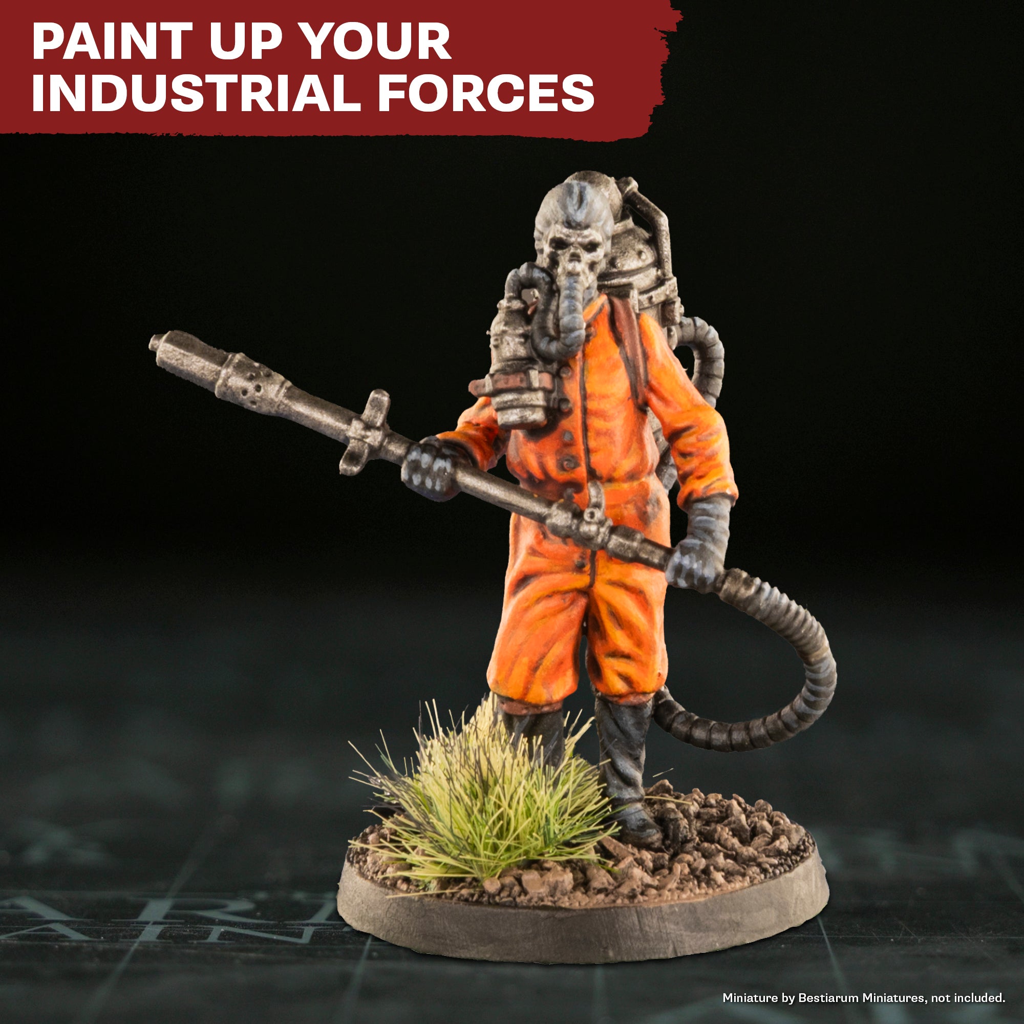 Combat Se7ens: Industrial Field Gear