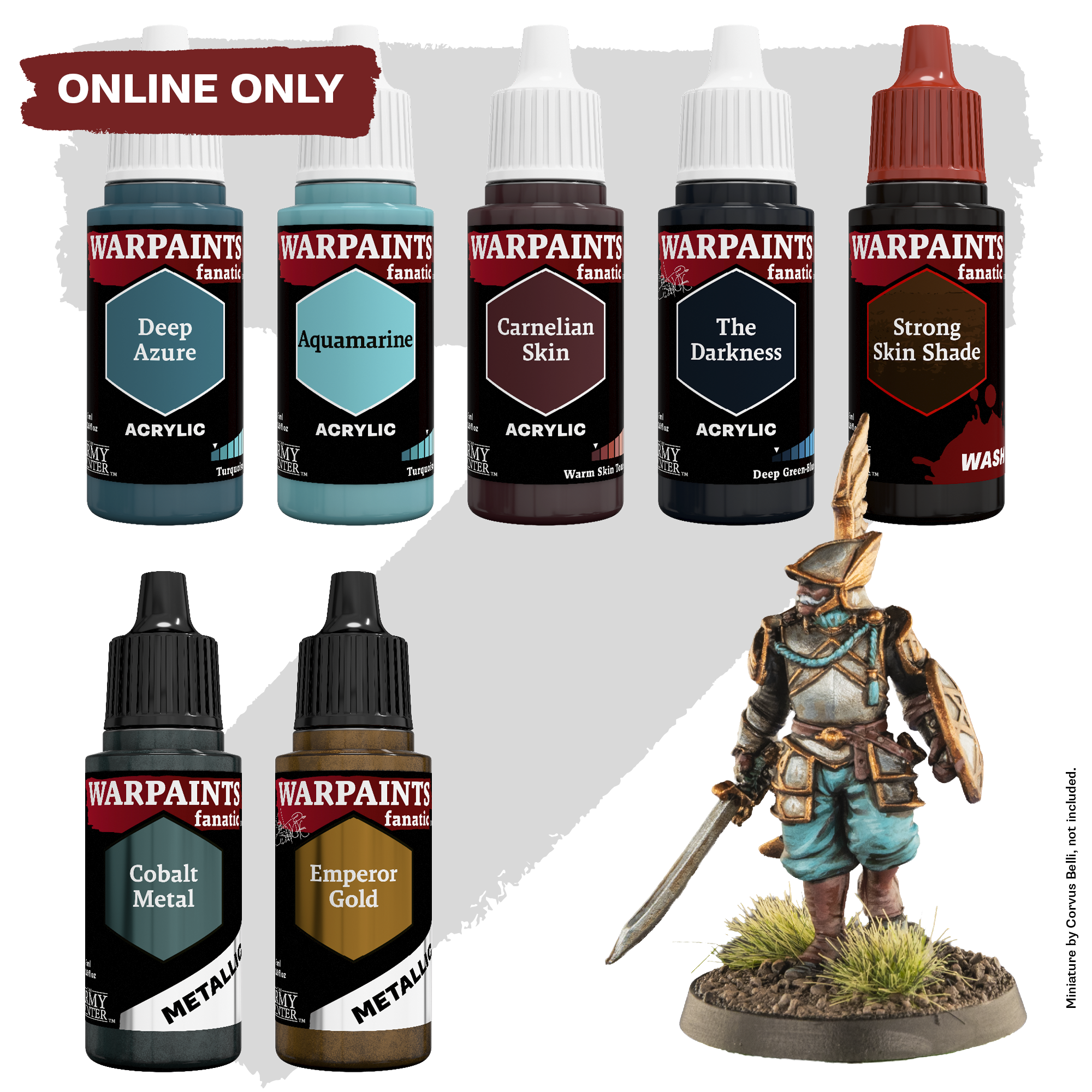 Combat Se7ens: High Fantasy Relic Armour