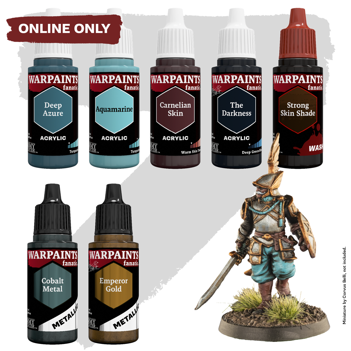 Combat Se7ens: High Fantasy Relic Armour
