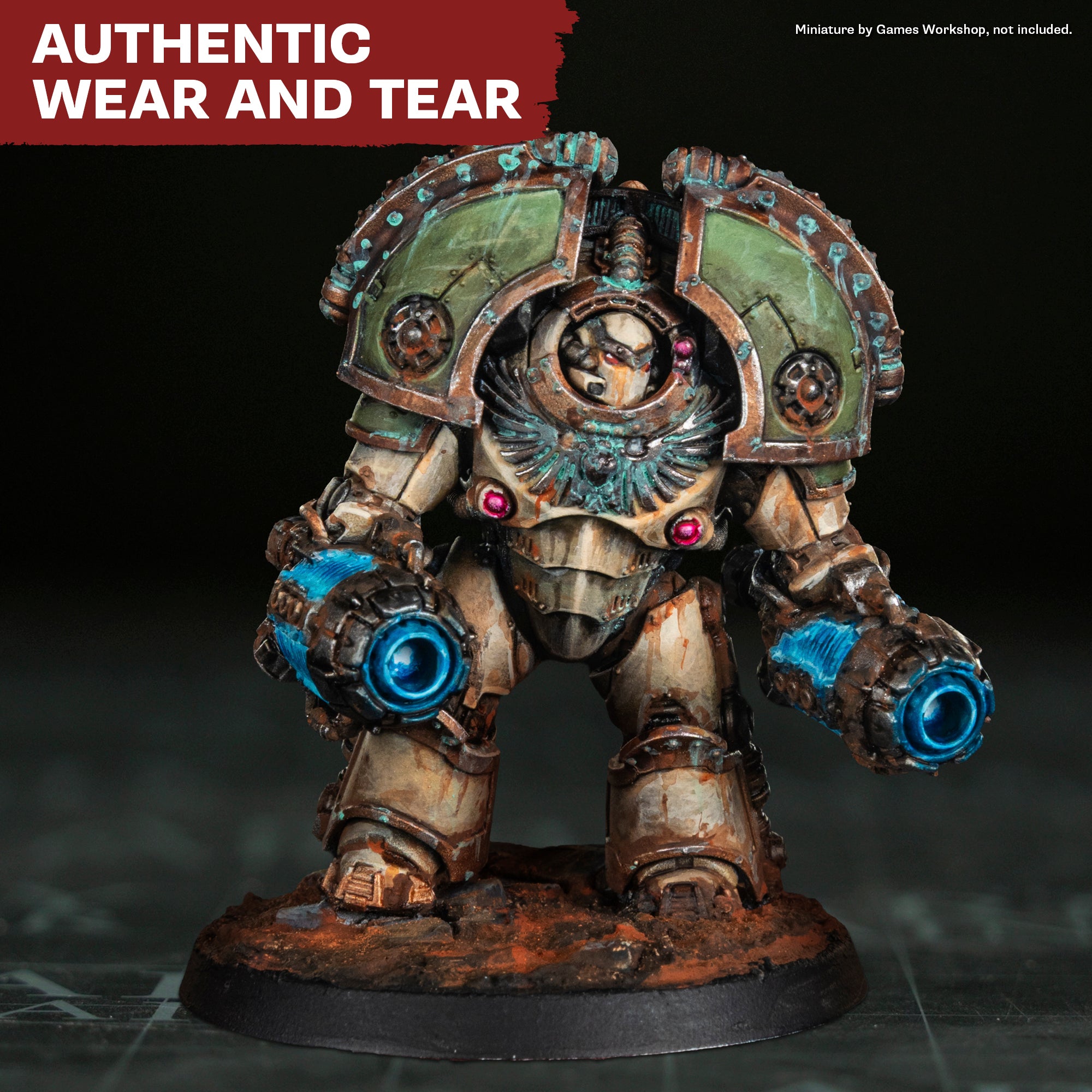 Last Year's Love - Rust and Weathering