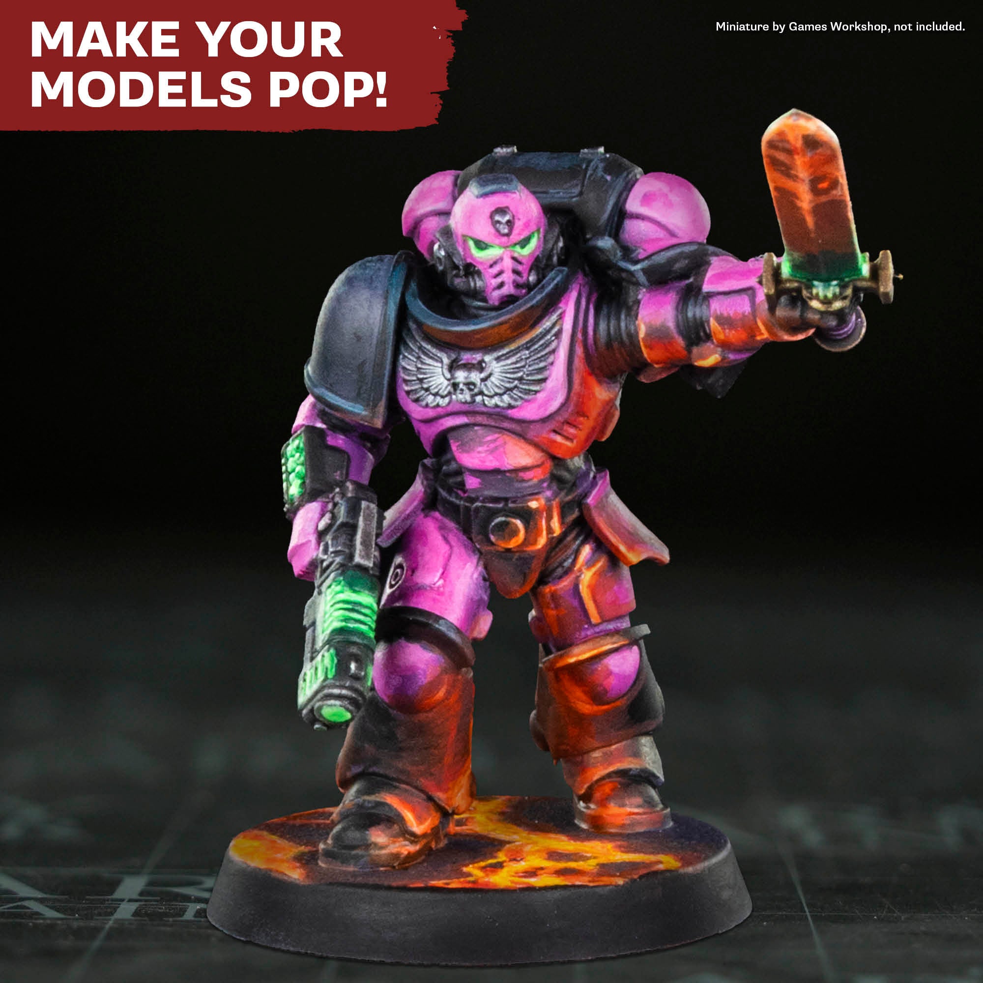 Last Year's Love - Fluo and Glow Effects