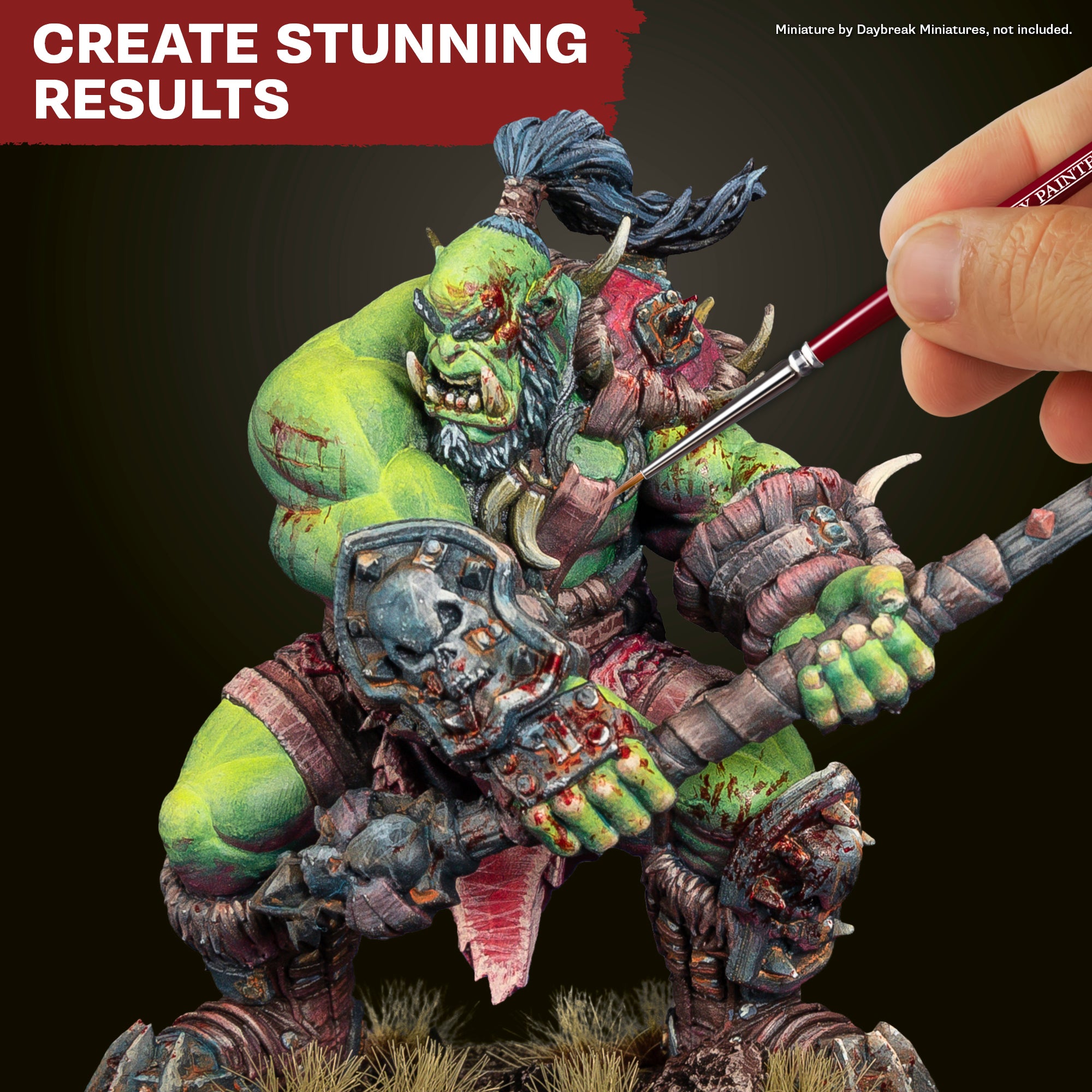 Hobby Brush: Highlighting