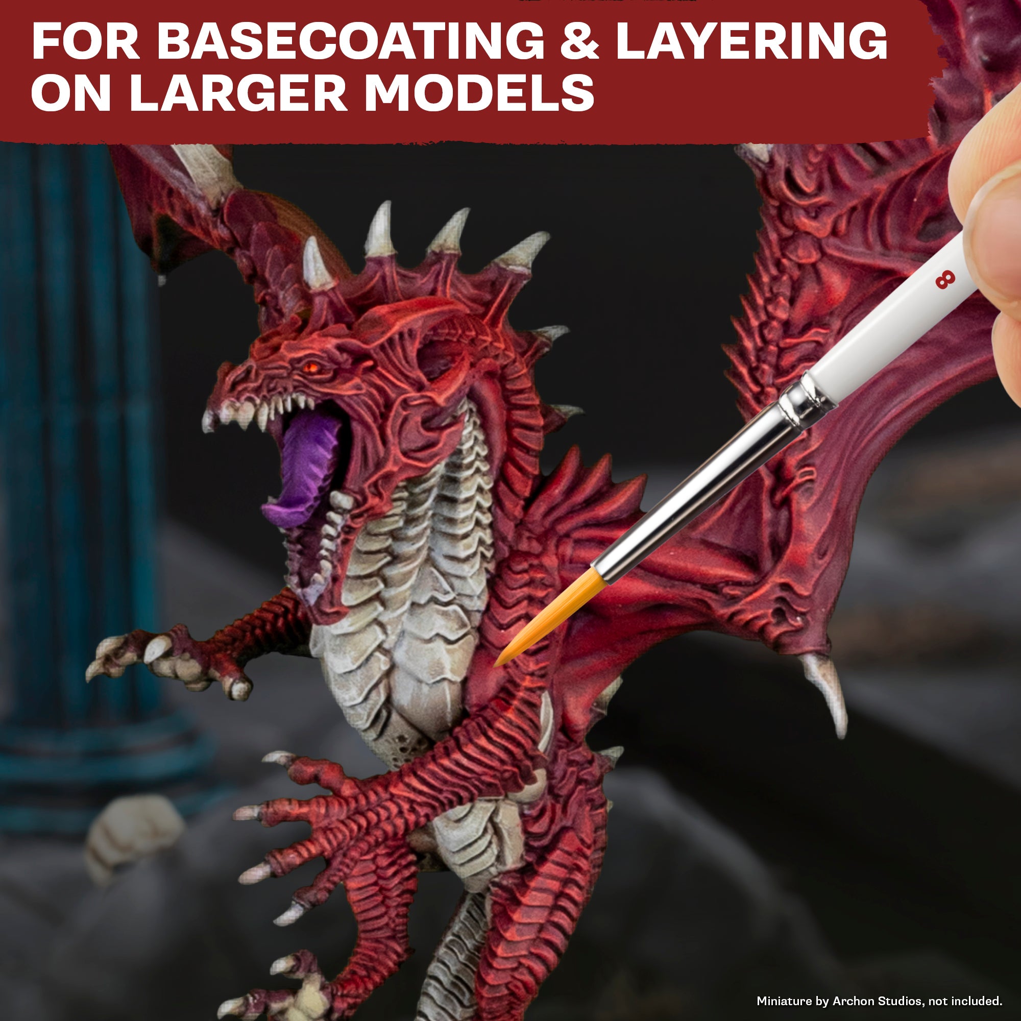 Wargamer Brush: Monster