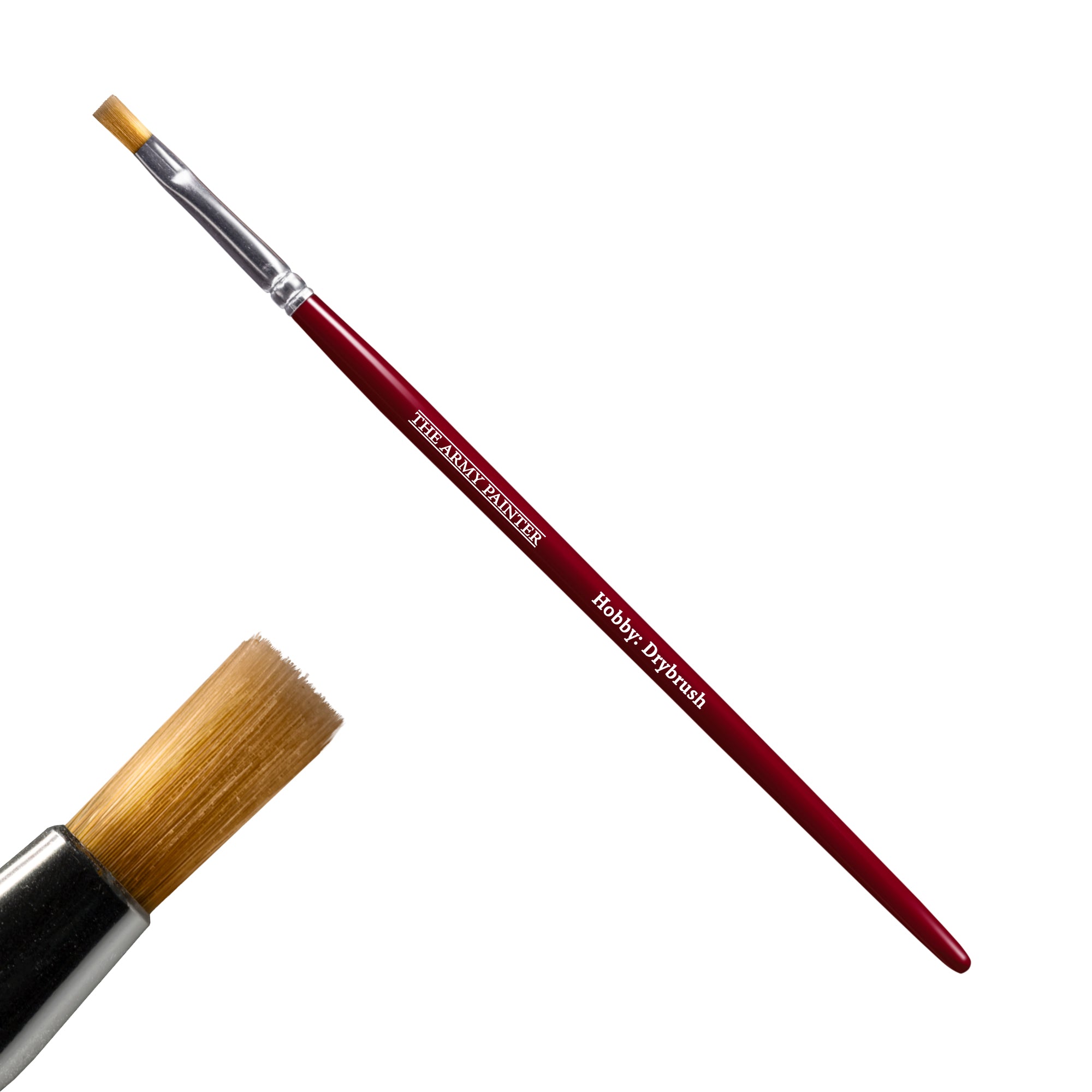 Hobby Brush: Drybrush