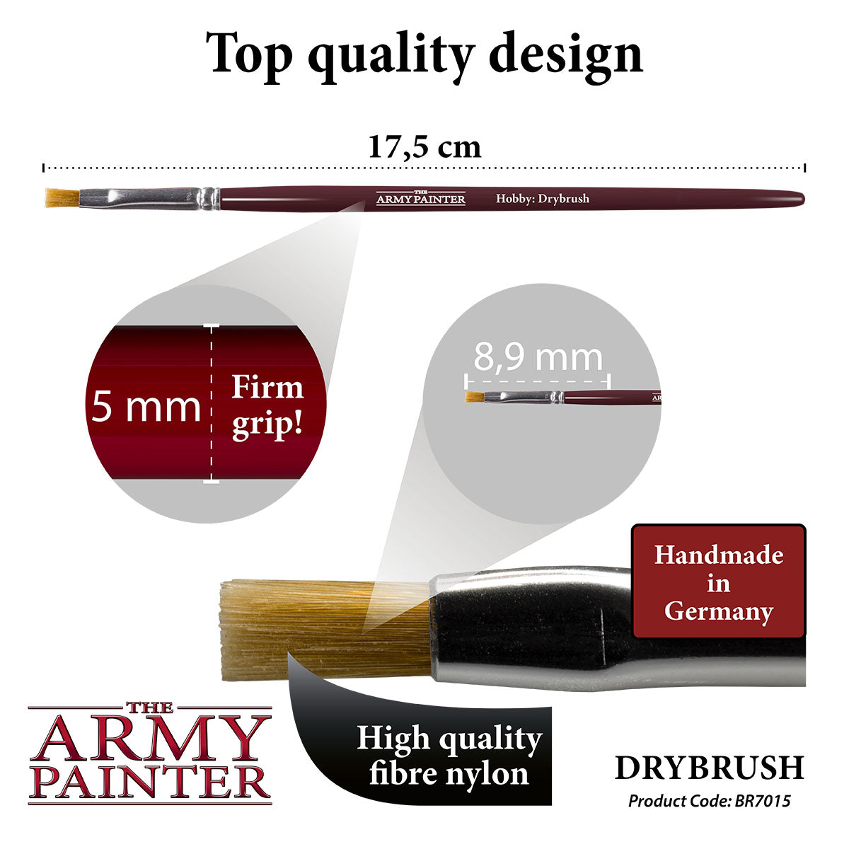 Masterclass Drybrush Set - Accessories and Supplies » The Army