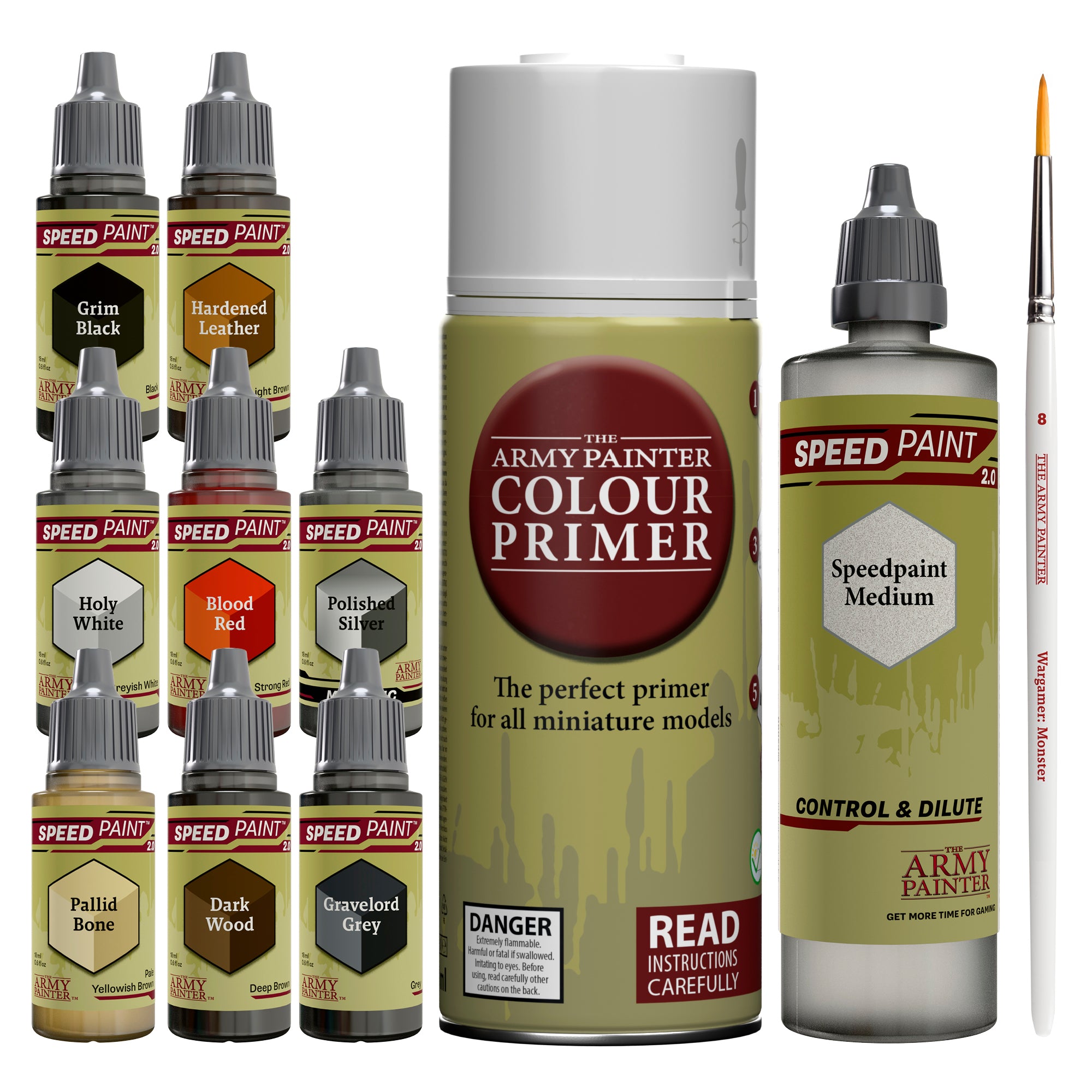 Speedpaint Resupply Arsenal