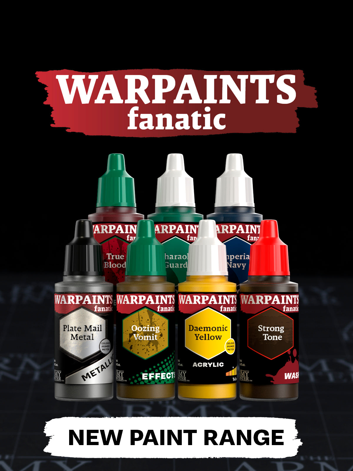 New Army Painter Speedpaint Metallics Announced!