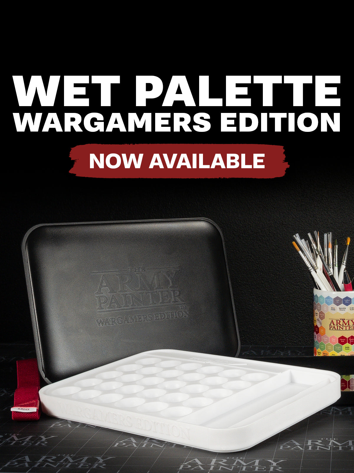 The Army Painter Wet Palette Set Hydro Sheets Wargaming Miniature Painting  5713799505100