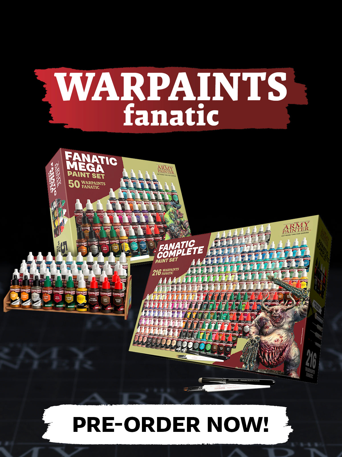 Army Painter - Complete Paint Set, Sets de base de la gamme army pa