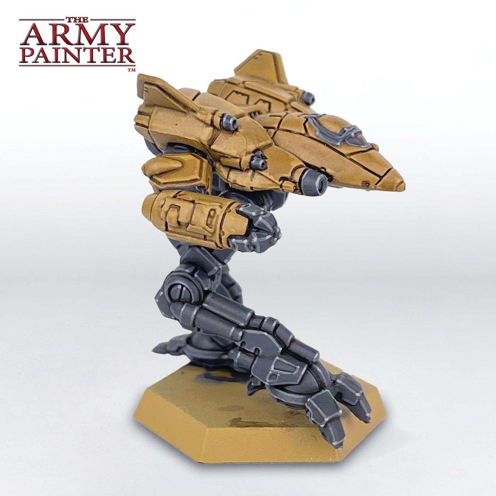 The Army Painter Academy: BattleTech Clan Wolf Mech