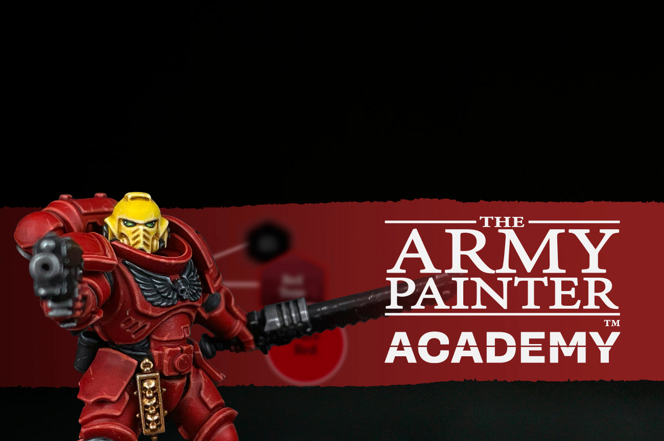 How to Paint a Blood Angel Mobile