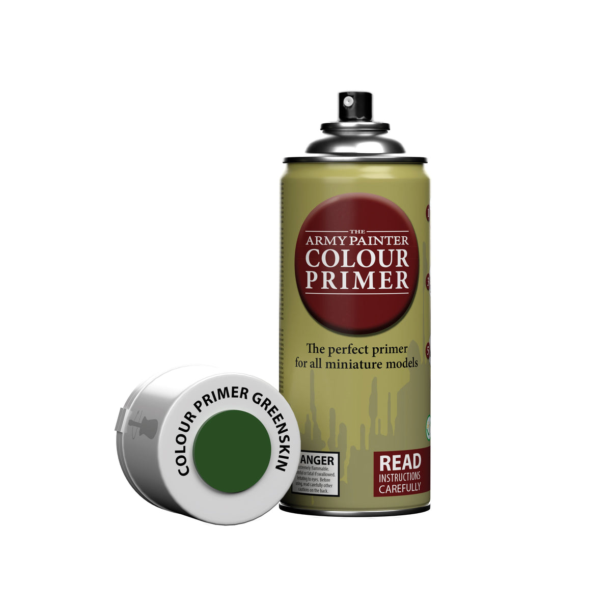Colour Primer: Greenskin - A green primer ideal for hordes of orcs