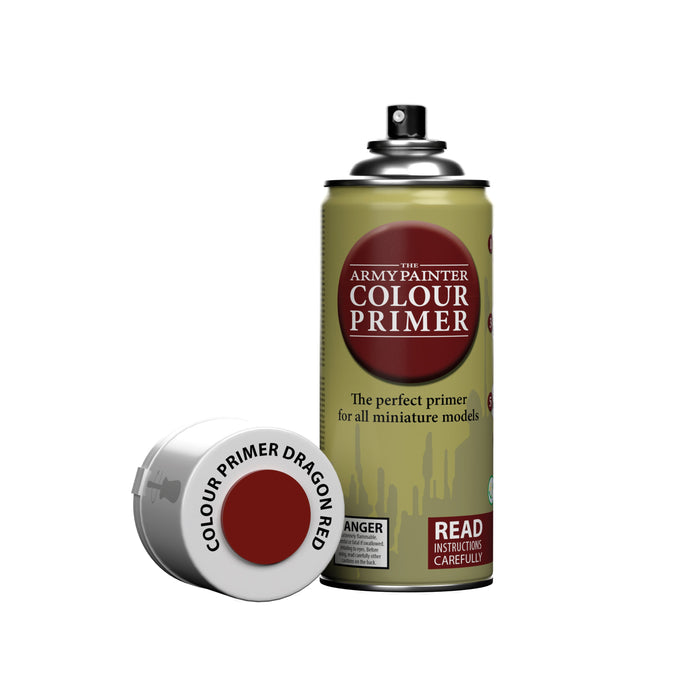 Colour Primer Dragon Red