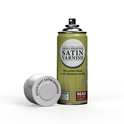 Base Primer: Aegis Suit, Satin Varnish