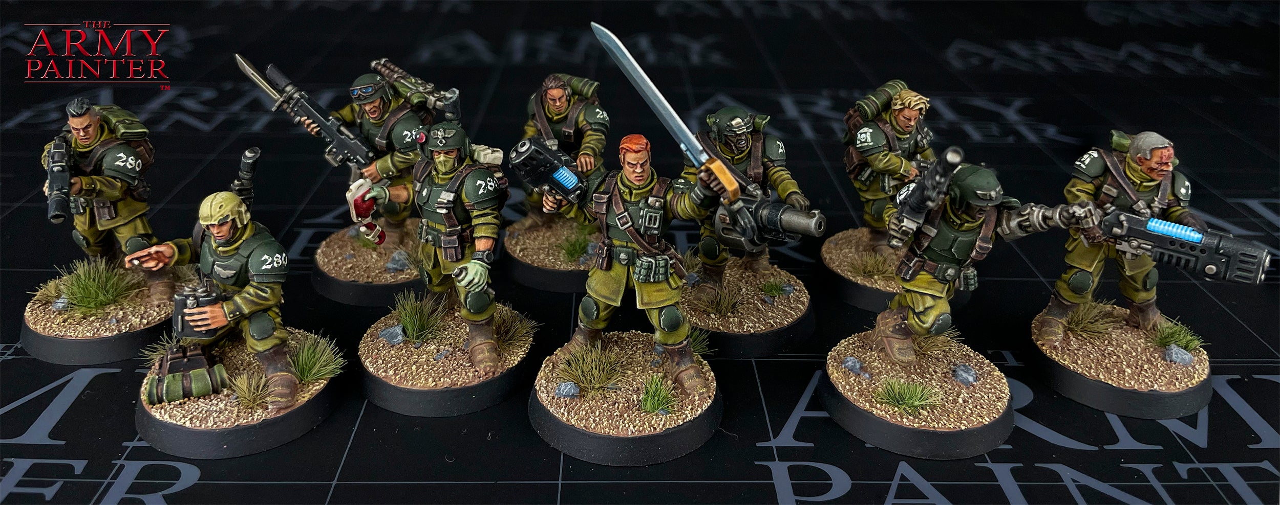 Cadian Veteran Unit