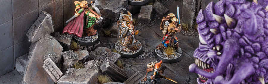 Bring Your D&D universe to Life with The Army Painter paints