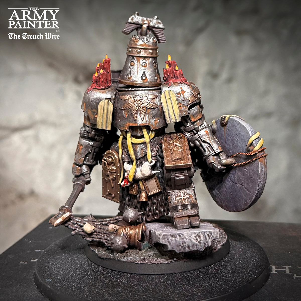 倉敷ノーズアート レンジャーボディアーマー The Arena Challenge: The Warbands Grow
