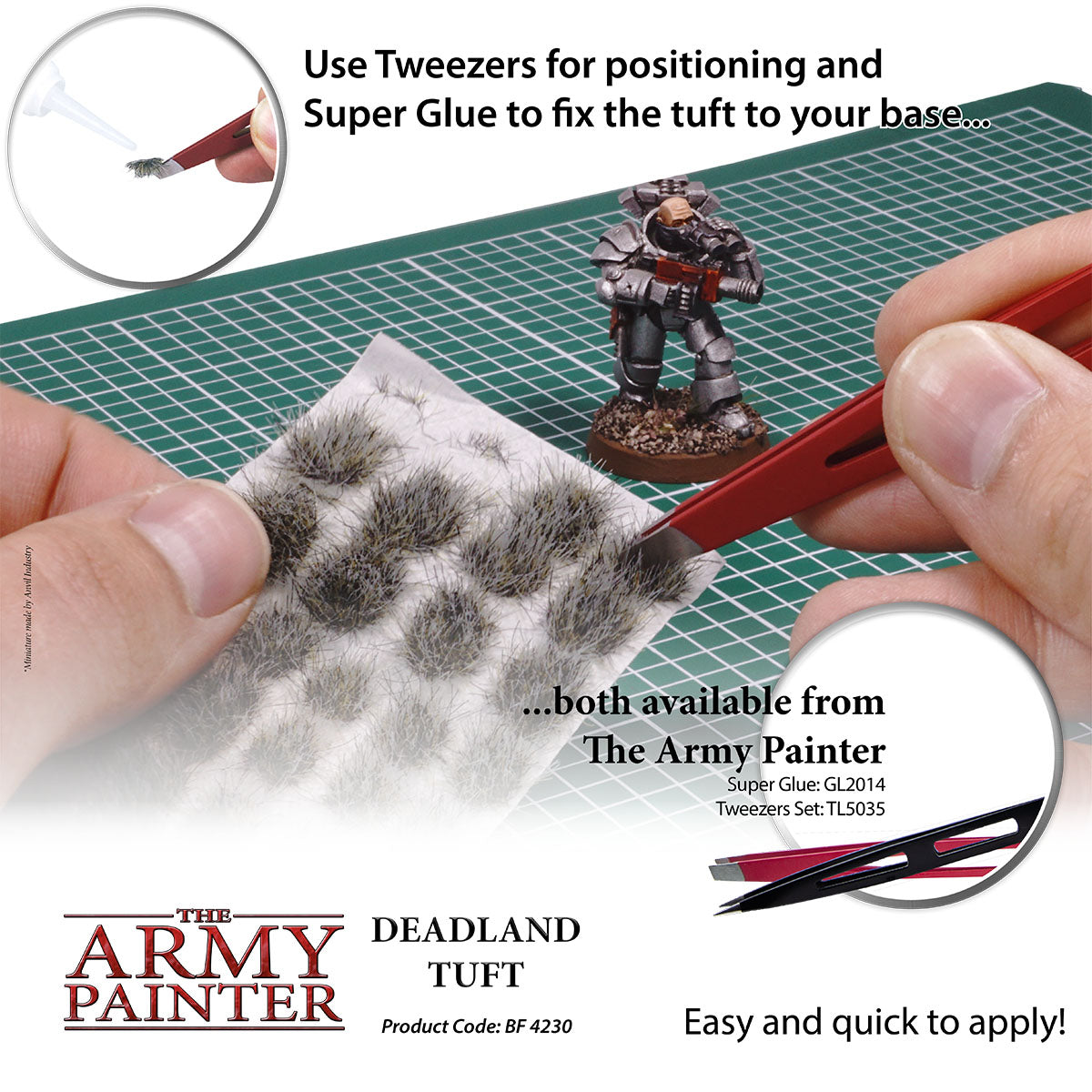 Review: Army Painter tufts 