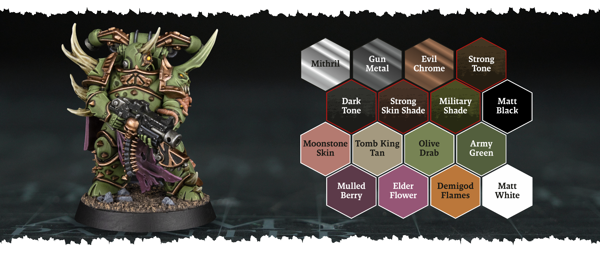 Death Guard Swatch