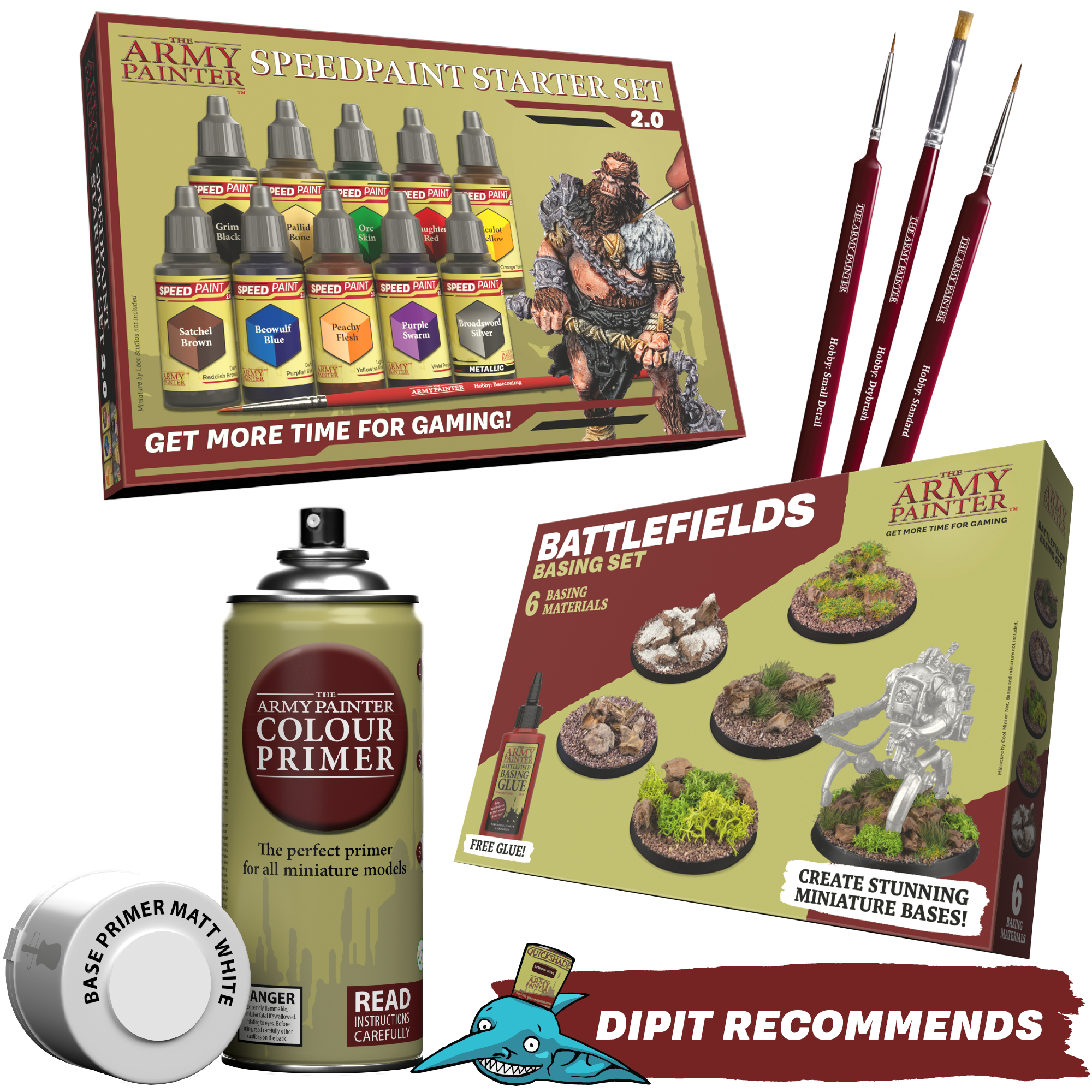 Get Started Painting Bundle