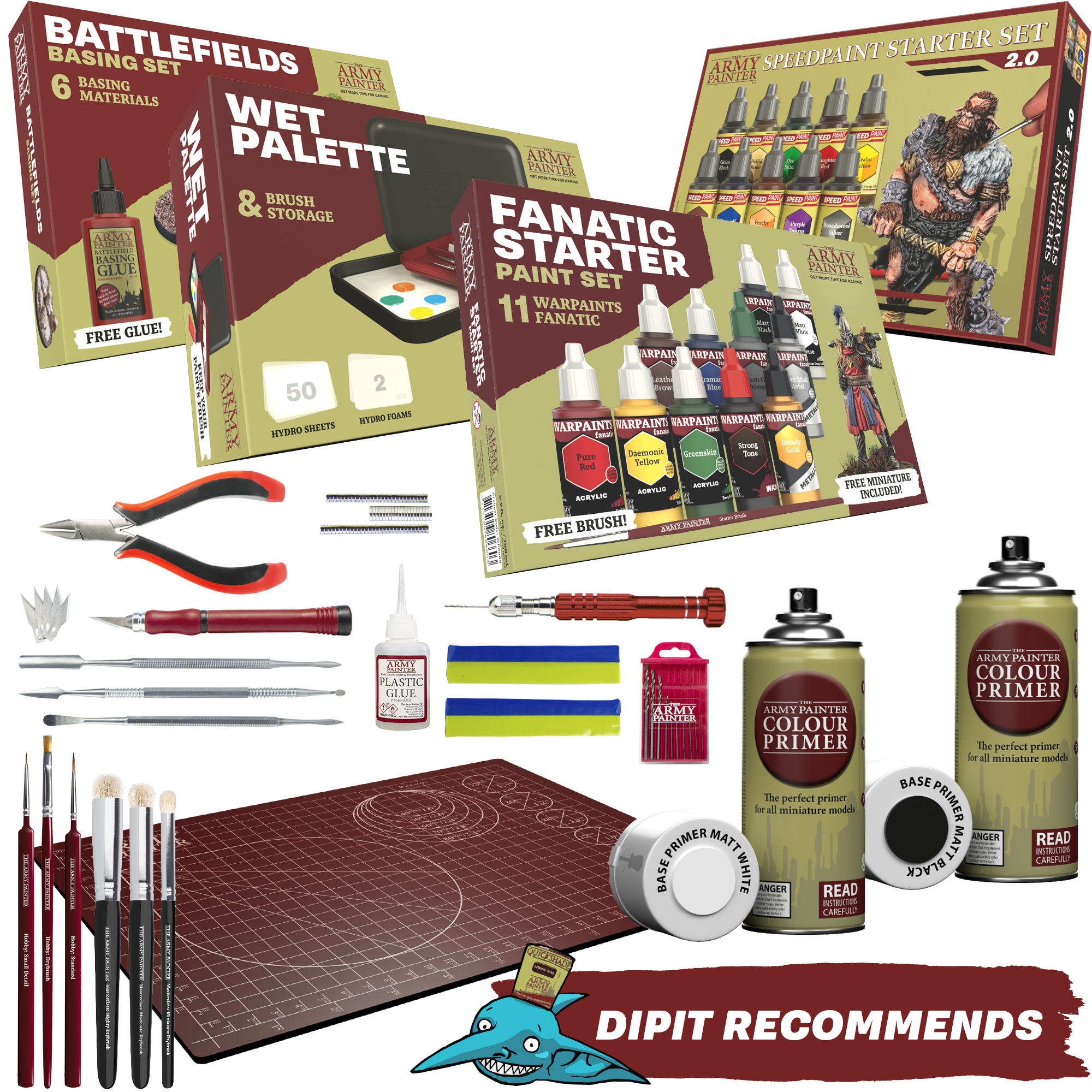 THE ULTIMATE HOBBY TOOLKIT