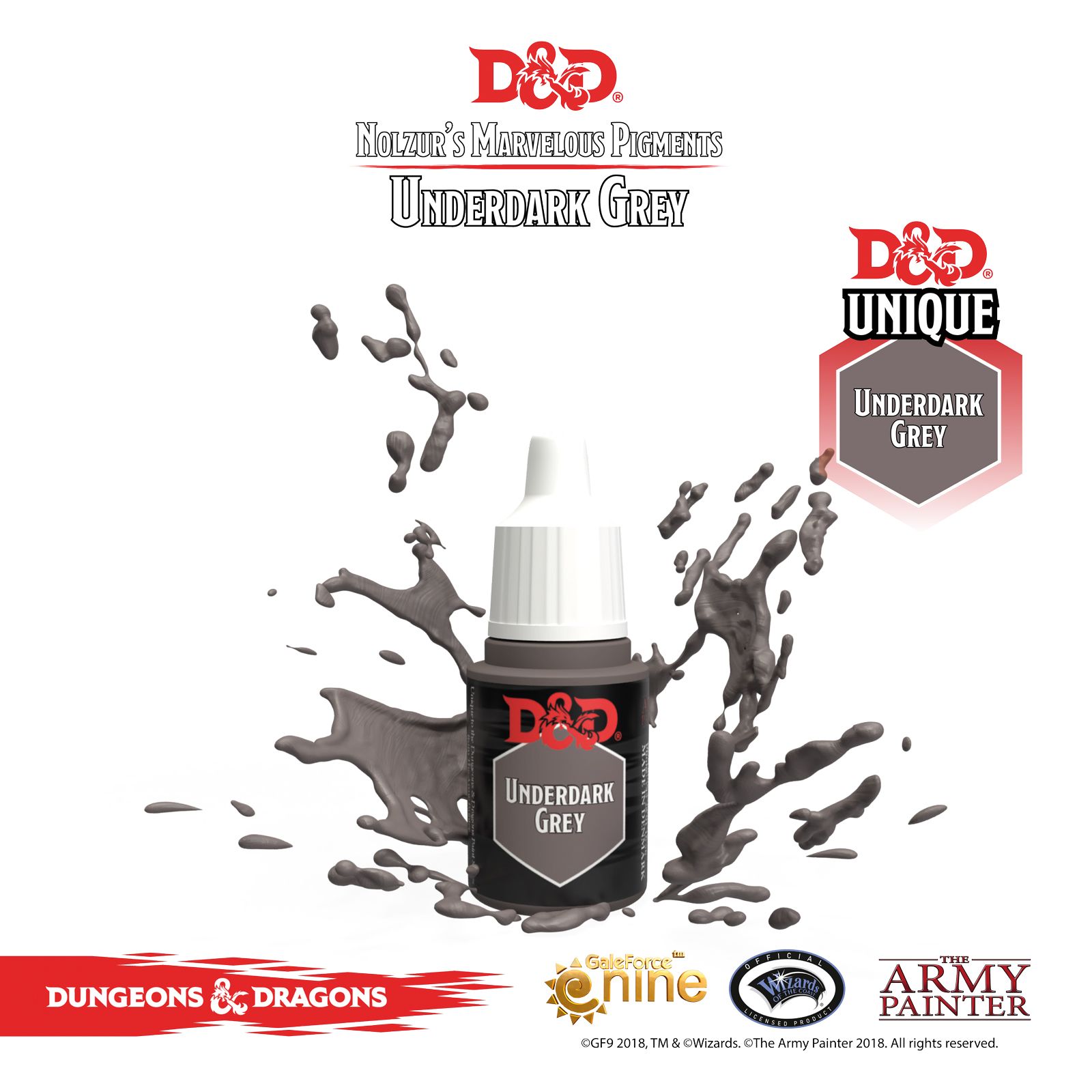 Find The official D&D paint, brushes & sets here