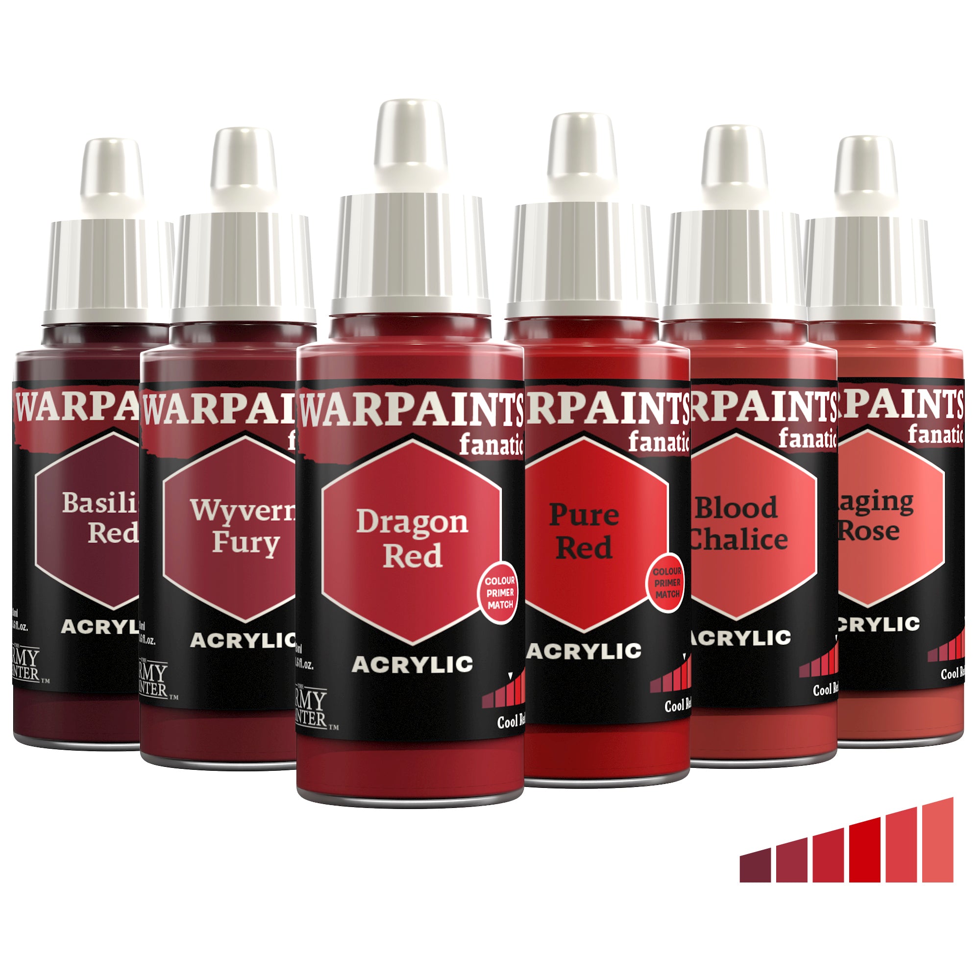 Flexible Triad: Cool Reds