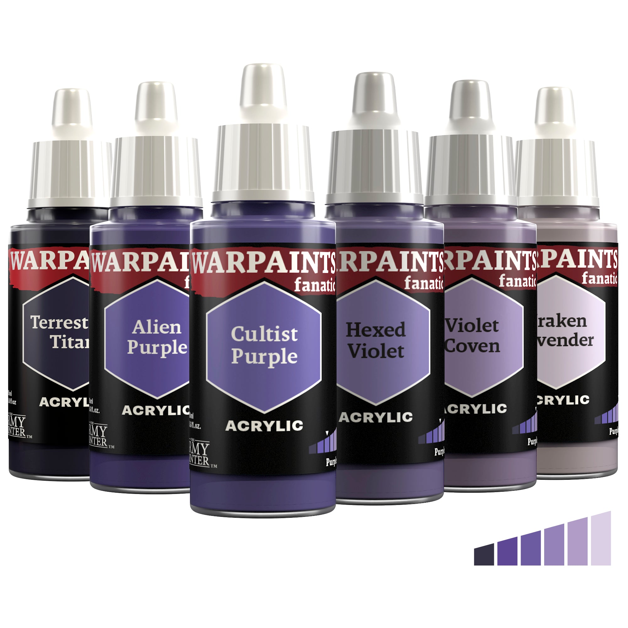 Flexible Triad: Purples