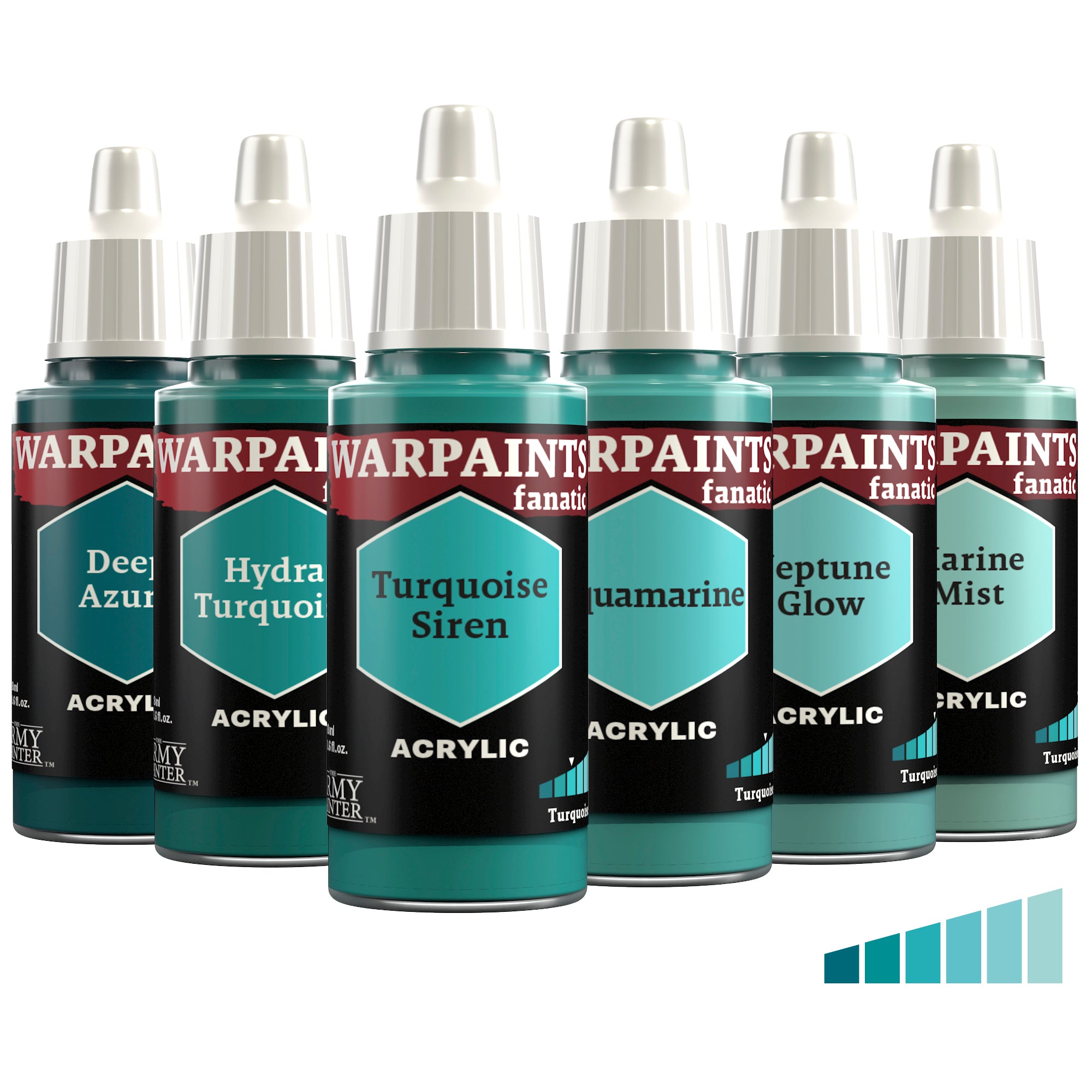 Flexible Triad: Turquoises